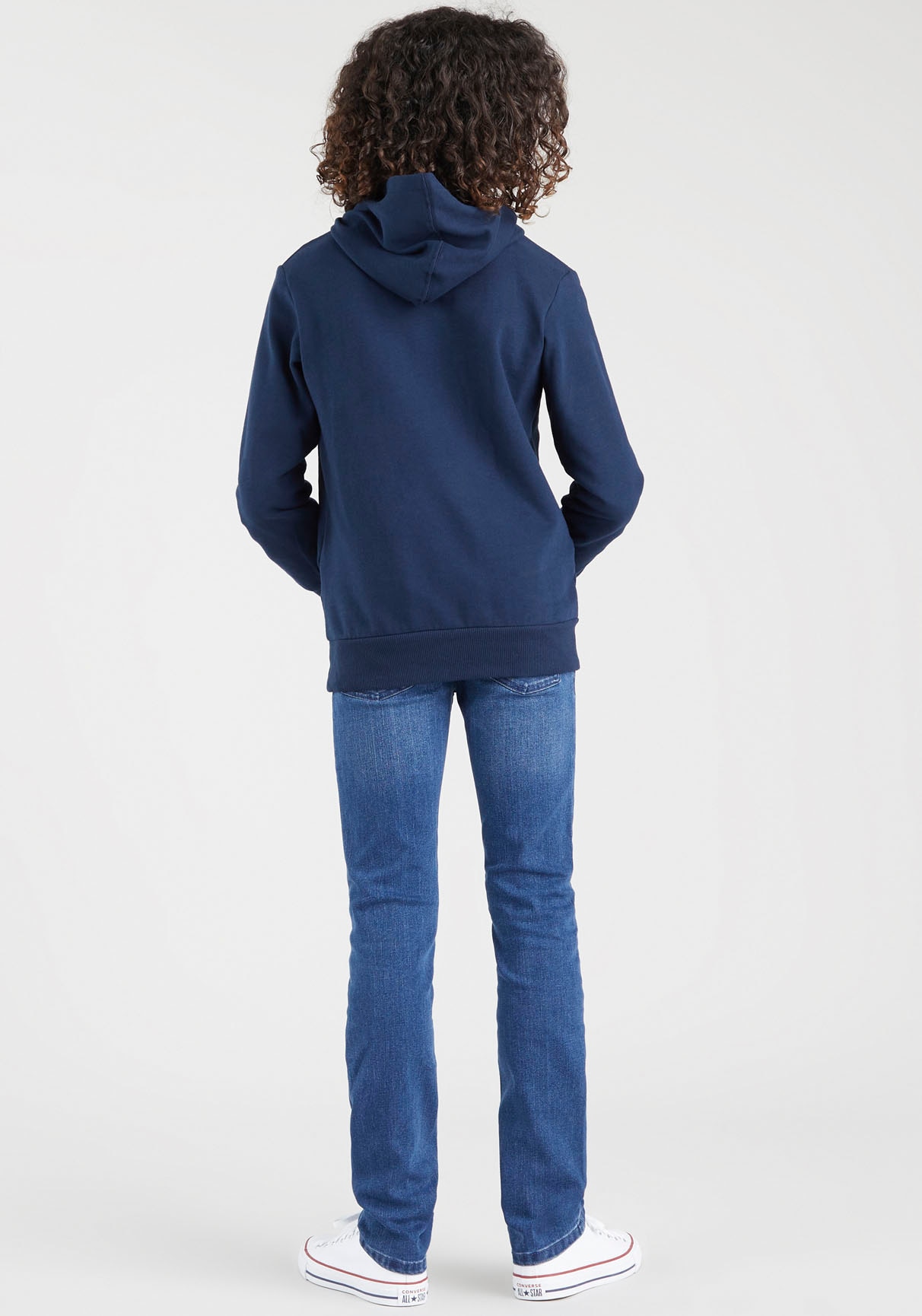 Levi's® Kids Kapuzensweatshirt »LVB BATWING PULLOVER HOODIE«, for BOYS