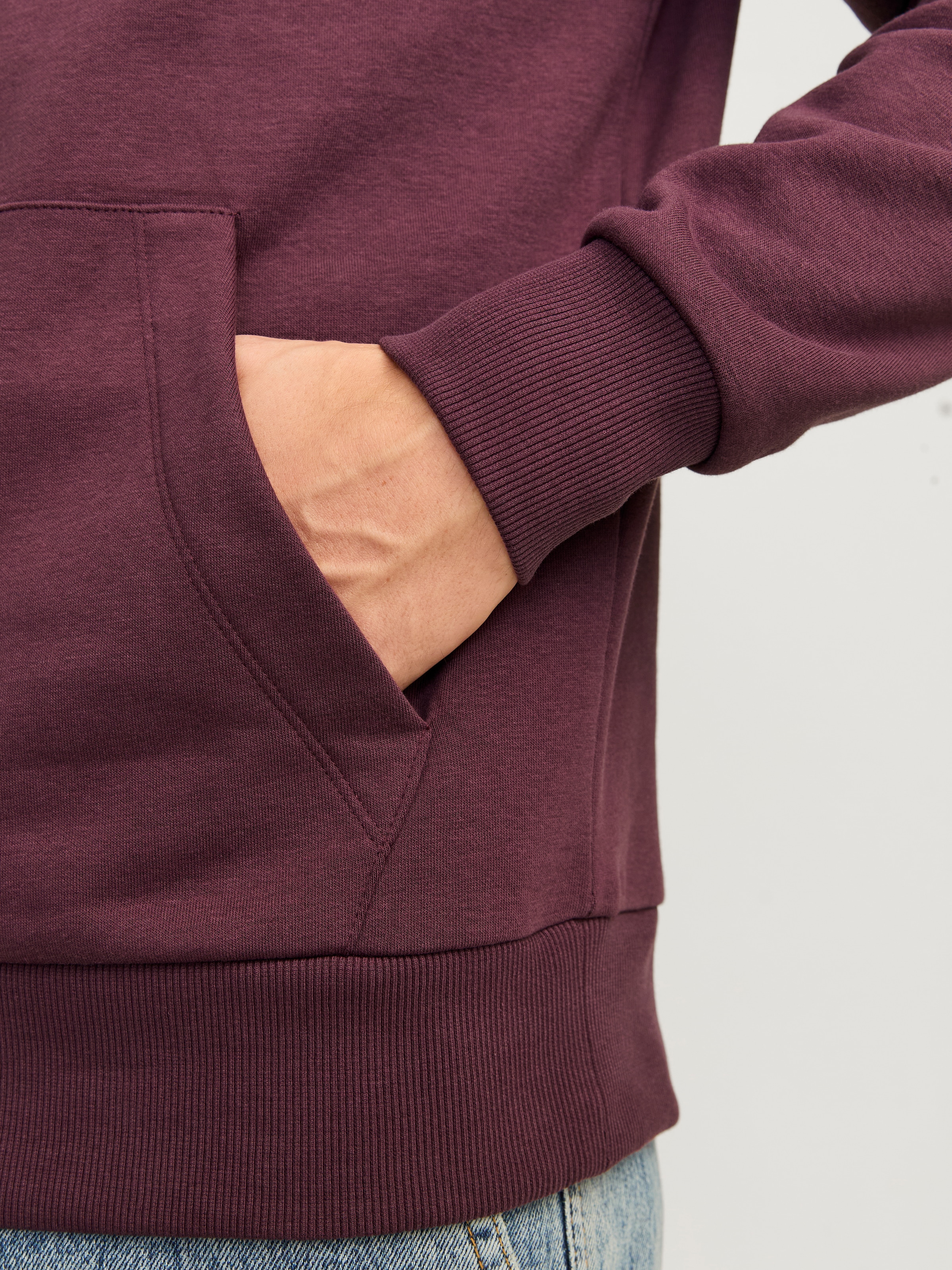 Jack & Jones Kapuzensweatshirt »JJECALEB VARSITY SWEAT HOOD NOOS«