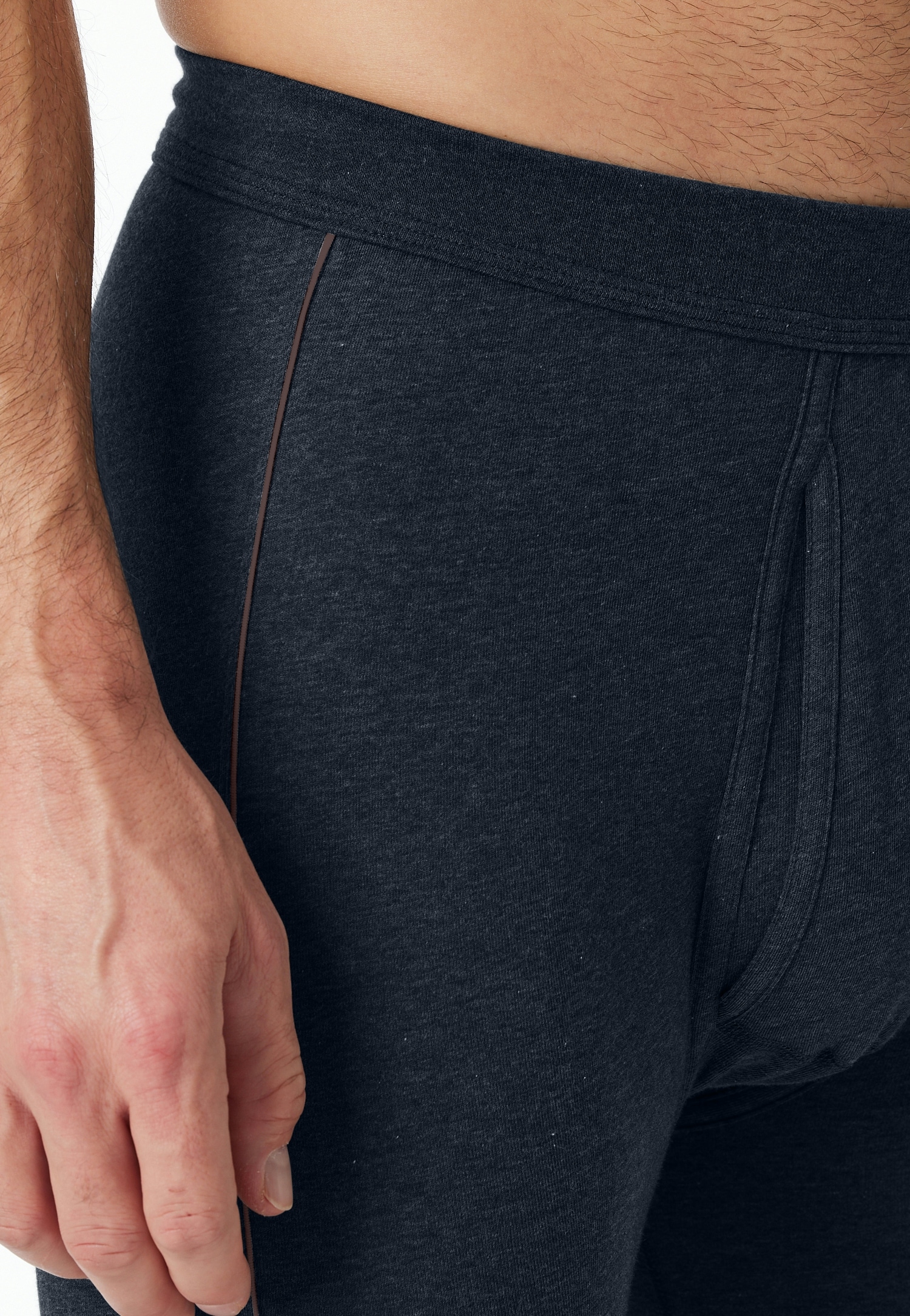 Schiesser Lange Unterhose »Comfort Fit«, softer Bund,