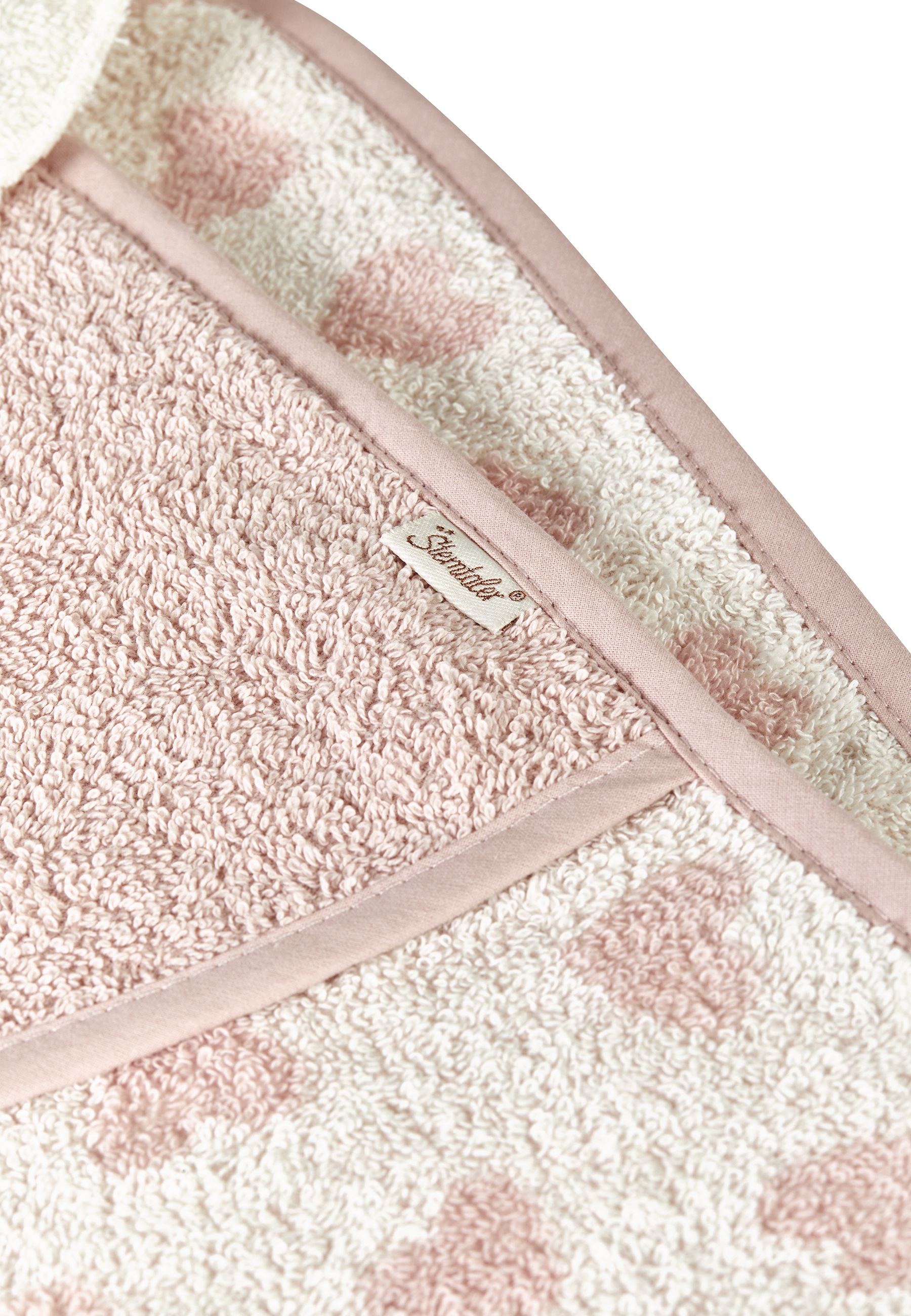 Sterntaler® Kapuzenhandtuch »Motiv-Kapuzenbadetuch ESEL Emmi Girl«, (1 St.)