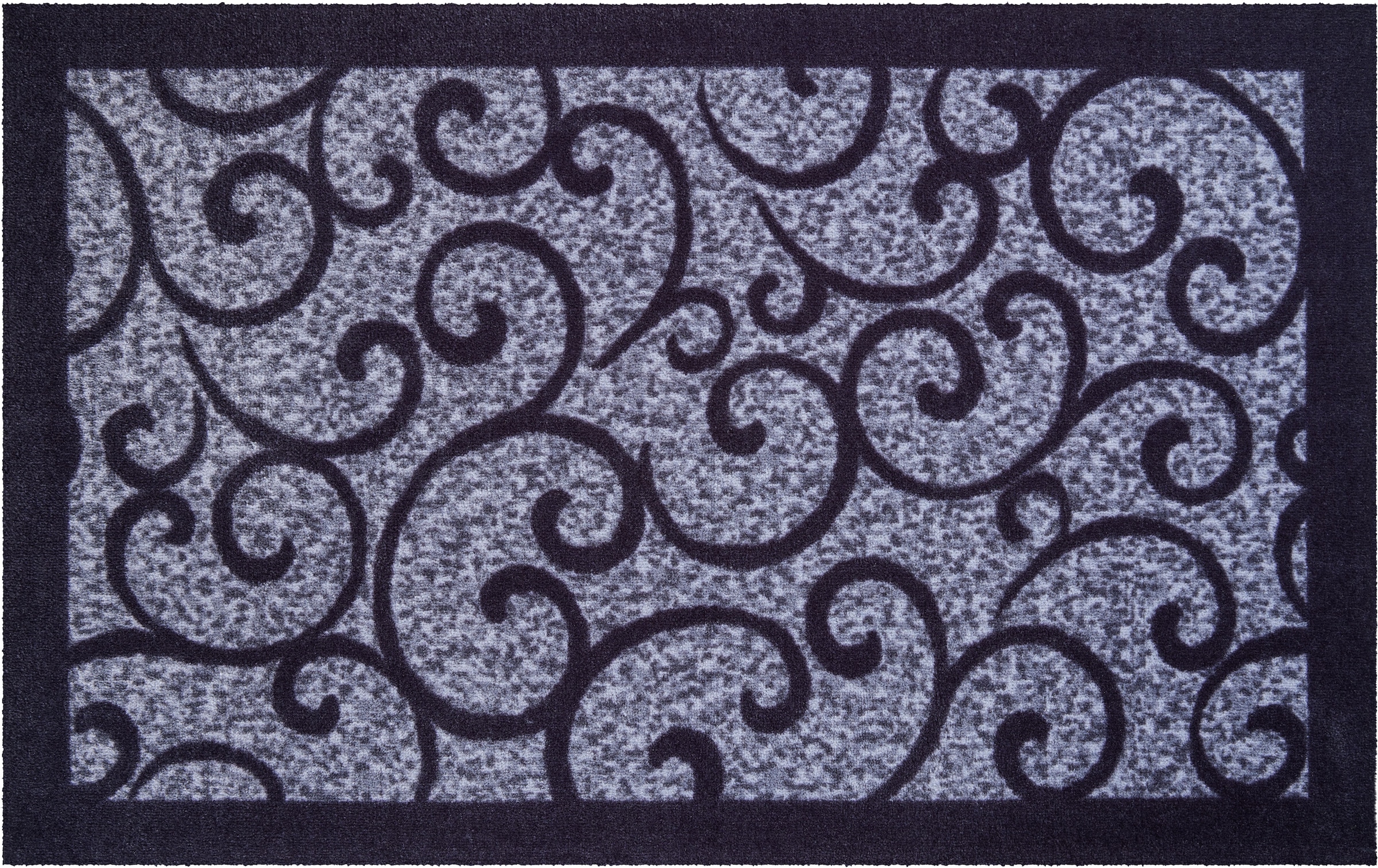 online Design, bestellen »Grillo«, und verspieltes In- OTTO Outdoor mit Teppich Bordüre Grund rechteckig, geeignet, bei Teppich