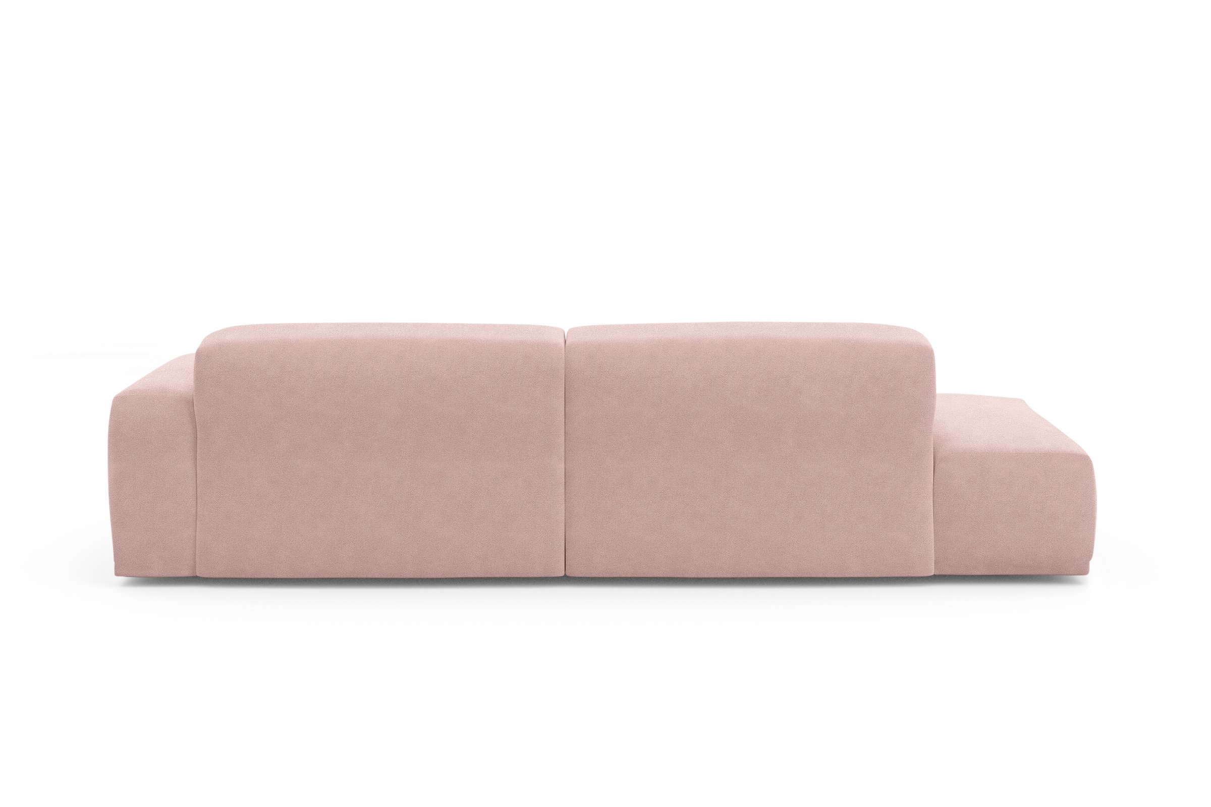 TRENDMANUFAKTUR Big-Sofa »Braga, mit hochwertigem Kaltschaum, Megasofa, in Cord erhältlich« modernes Big-Sofa, Couch mit hohem Sitzkomfort, 277/72/107 cm (B/H/T)
