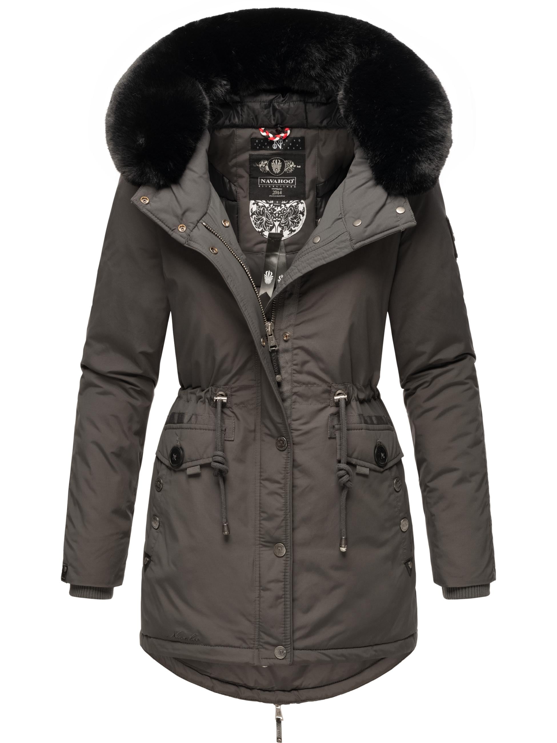 Navahoo Wintermantel »Wintermantel Sweety Deluxe«