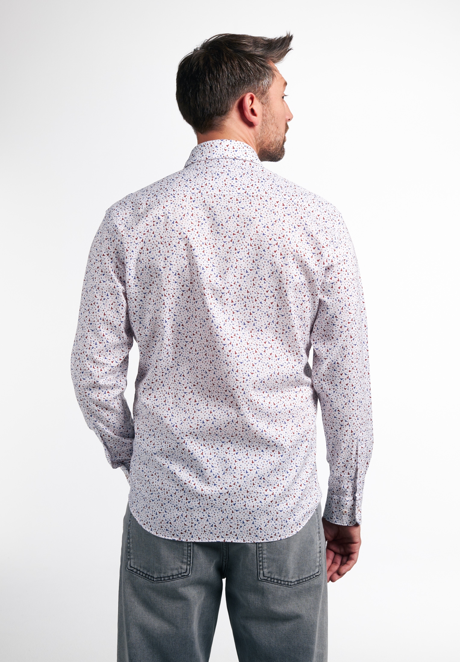 Eterna Langarmhemd »MODERN FIT«