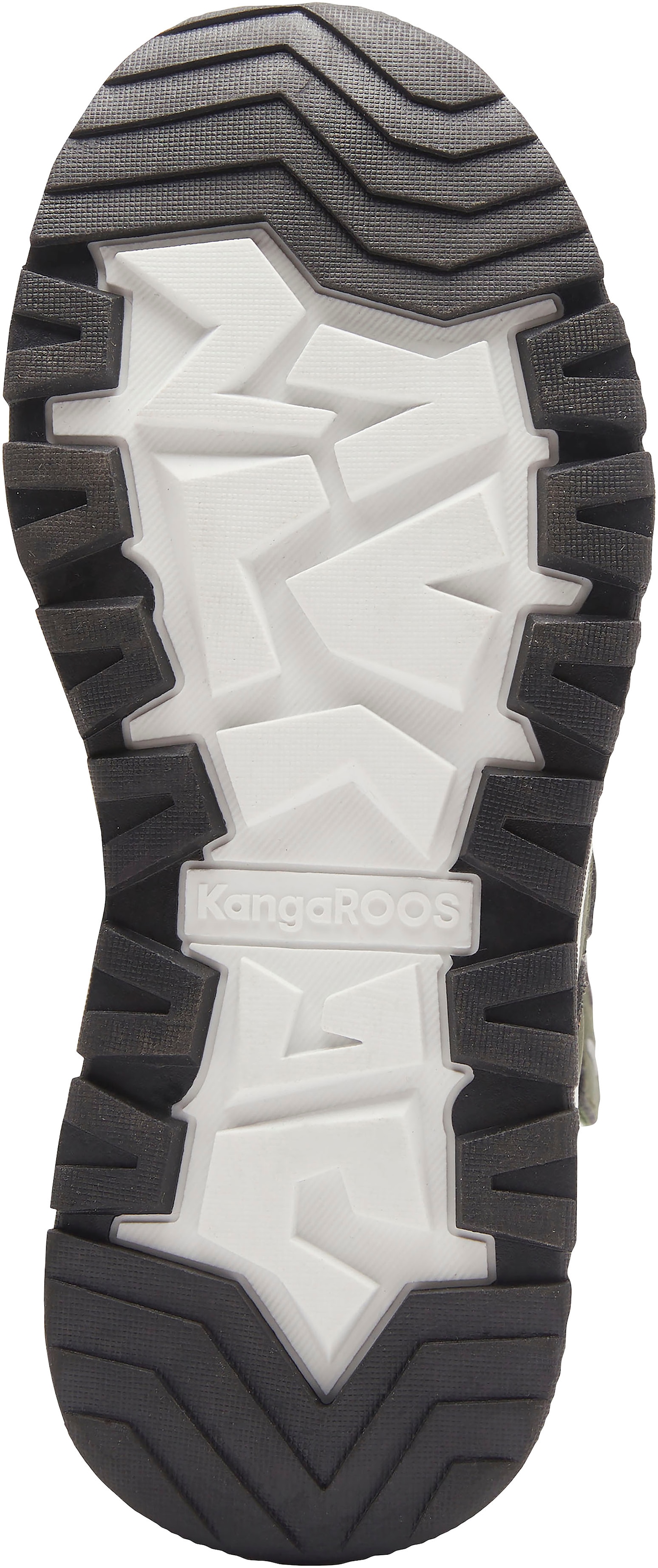 KangaROOS Winterstiefel »K-MJ Sharp V Roostex«, Snowboots, Winterboots, Winterschuhe, wasserdicht mit Klettverschluss