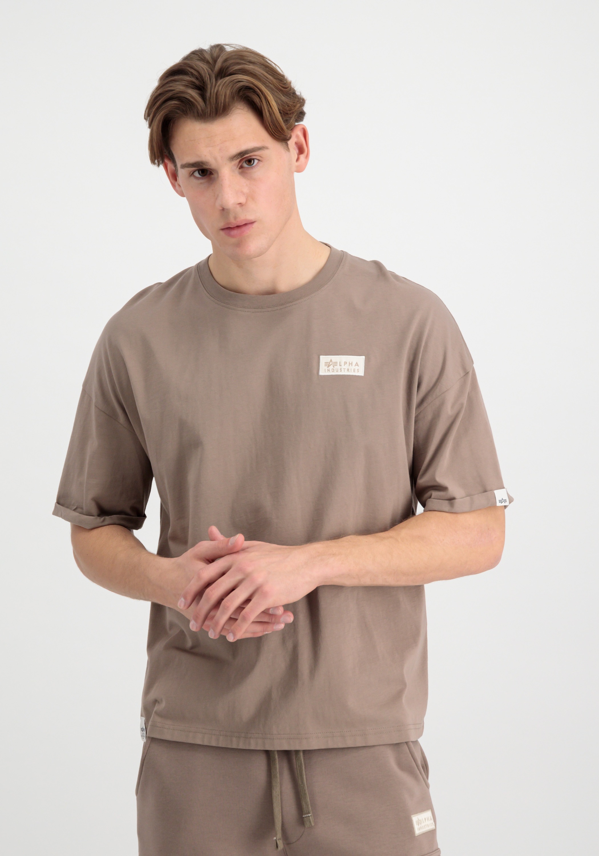 Alpha Industries T-Shirt »Organics OS Roll-Up T-Shirt«