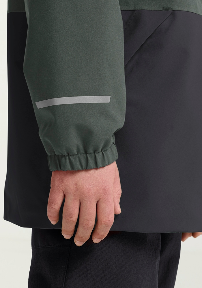 Jack Wolfskin Winterjacke »SNOW DAYS JKT KIDS«, mit Kapuze
