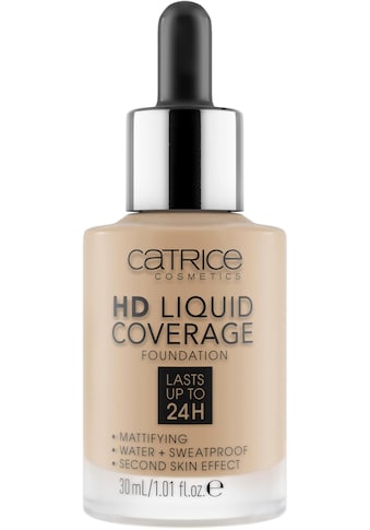 Catrice Foundation »HD Liquid Coverage Foundation« kaufen