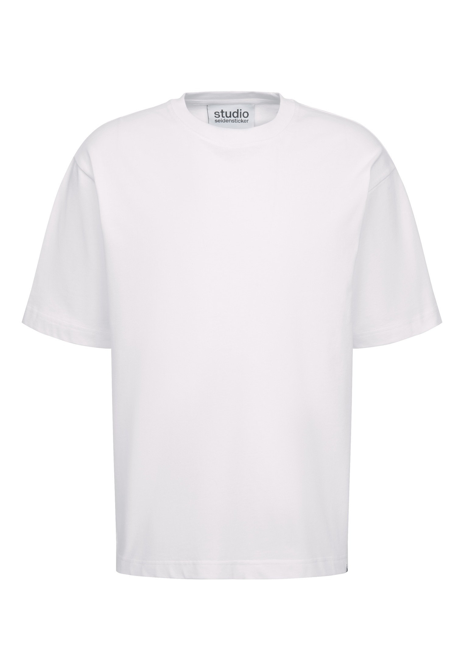 studio seidensticker T-Shirt »Studio«, 1/2 Rundhals Uni