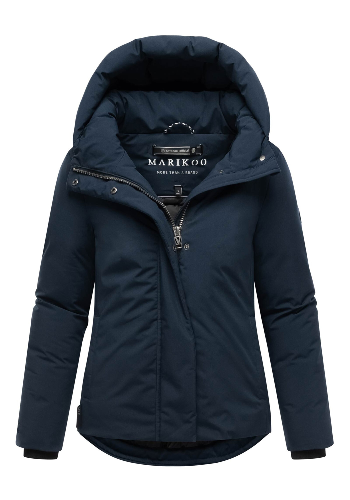 Marikoo Winterjacke »Marikoo Yeminaa Damen Herbst Winter Jacke N113«