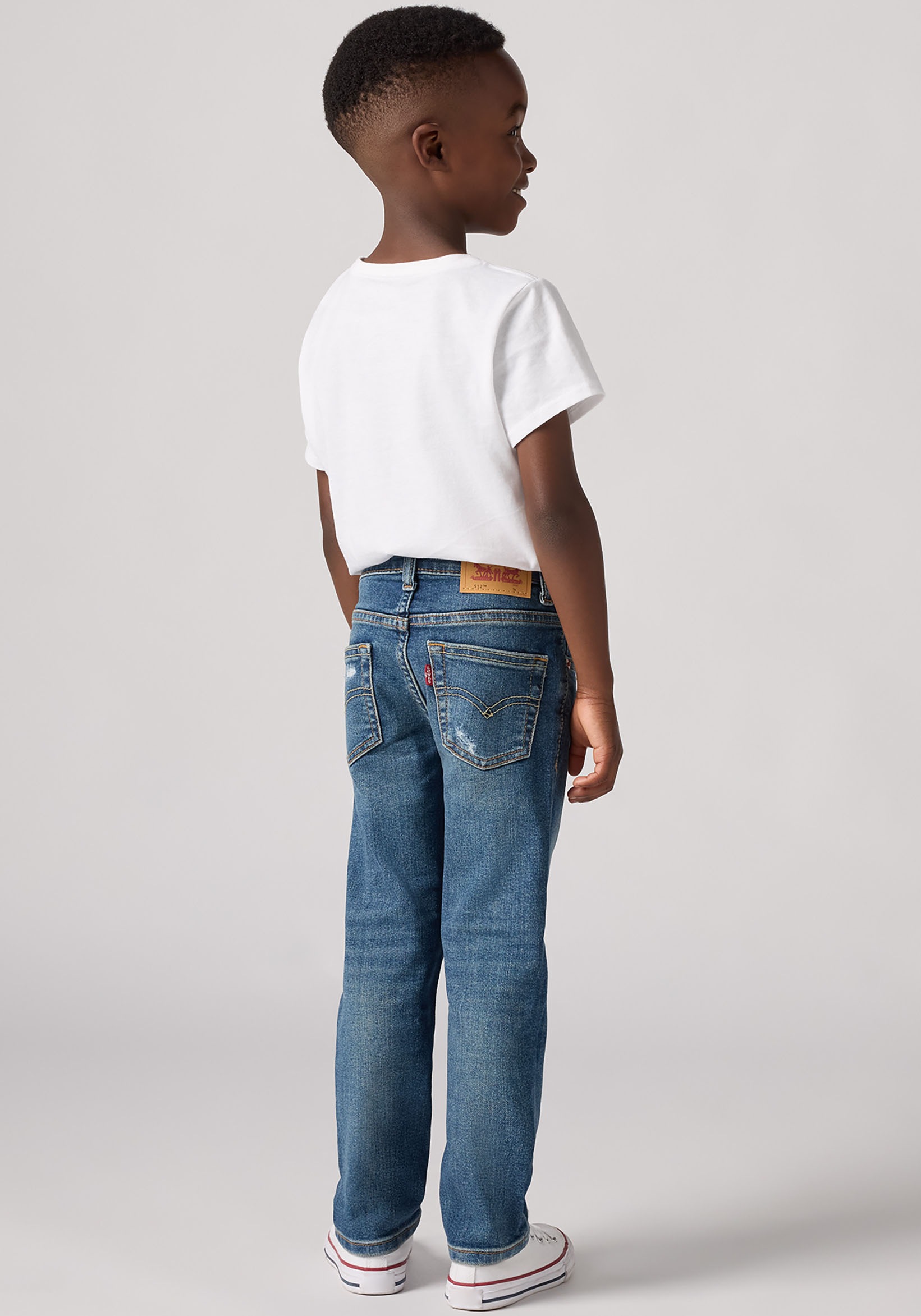 Levi's® Kids Stretch-Jeans »LVB 512 SLIM TAPER JEANS«, for BOYS