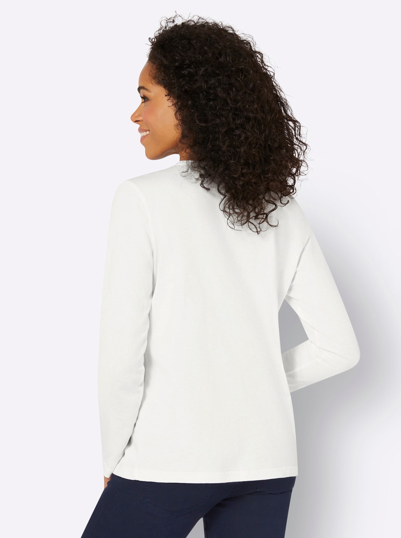 Casual Looks V-Shirt »Shirt«, (1 tlg.)