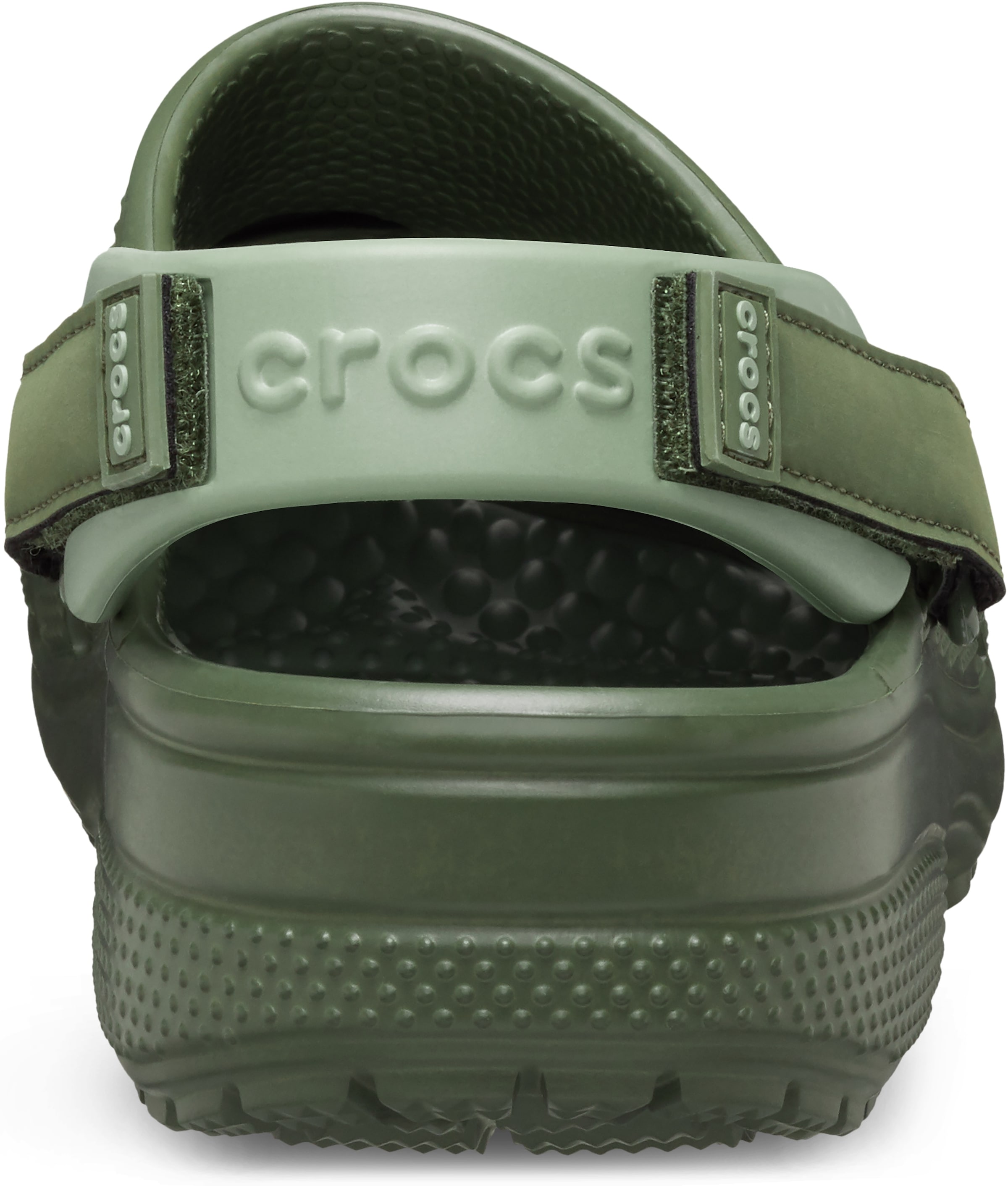 Crocs Clog »Yukon Vista II LiteRide Clog«, Sommerschuh, Gartenschuh, Trekking, mit komfortablem Fersenriemen