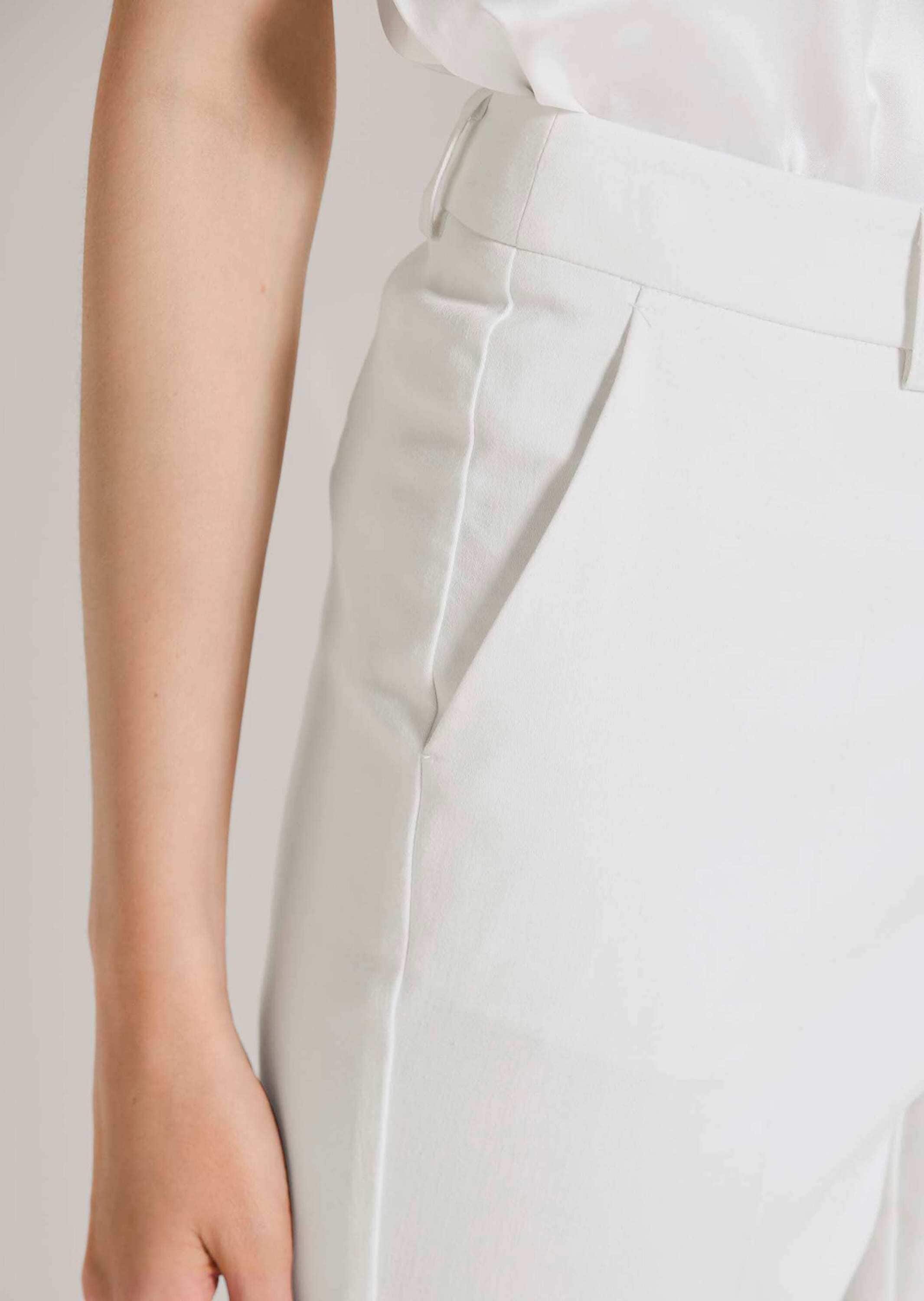 MADELEINE Bügelfaltenhose »Hose Leicht ausgestellte Bügelfalten-Hose«
