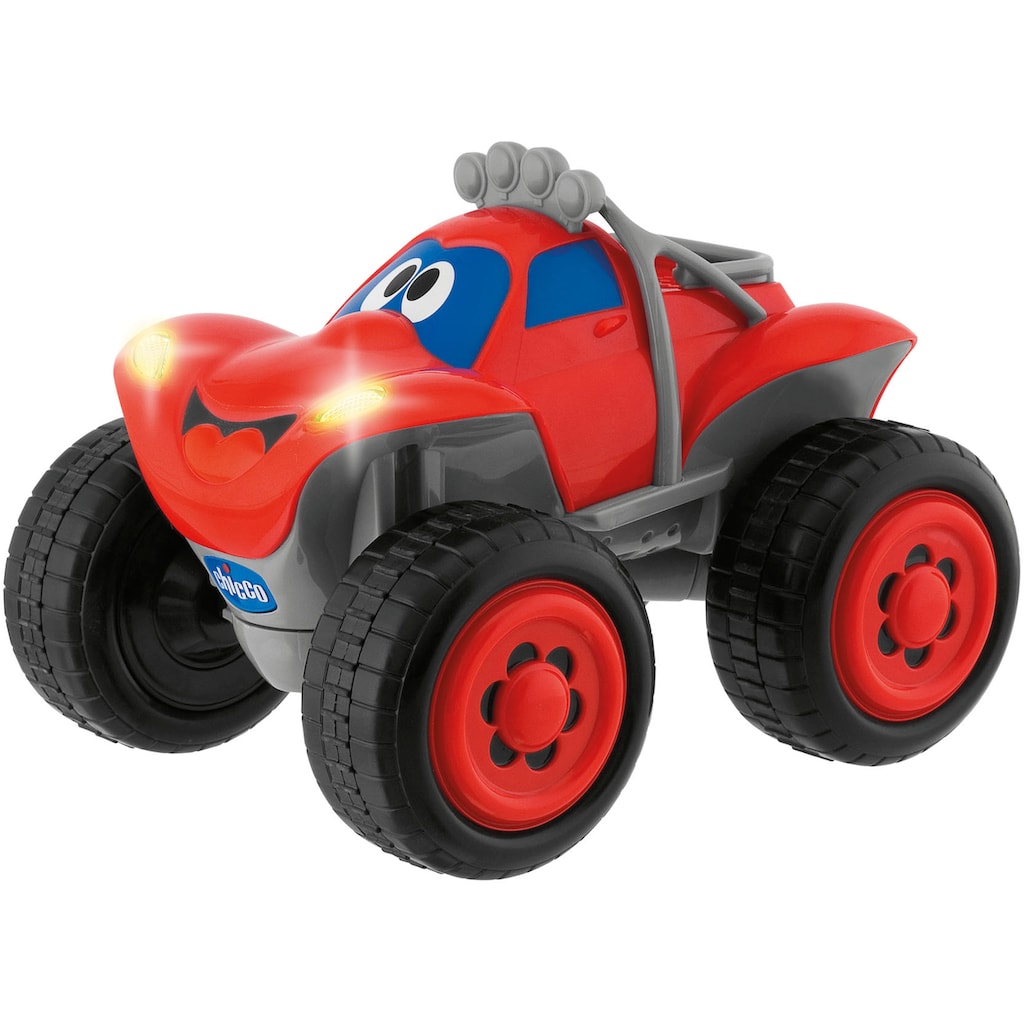 Chicco RC-Auto »Billy Bigwheels, Rot«, mit Licht und Soundfunktion