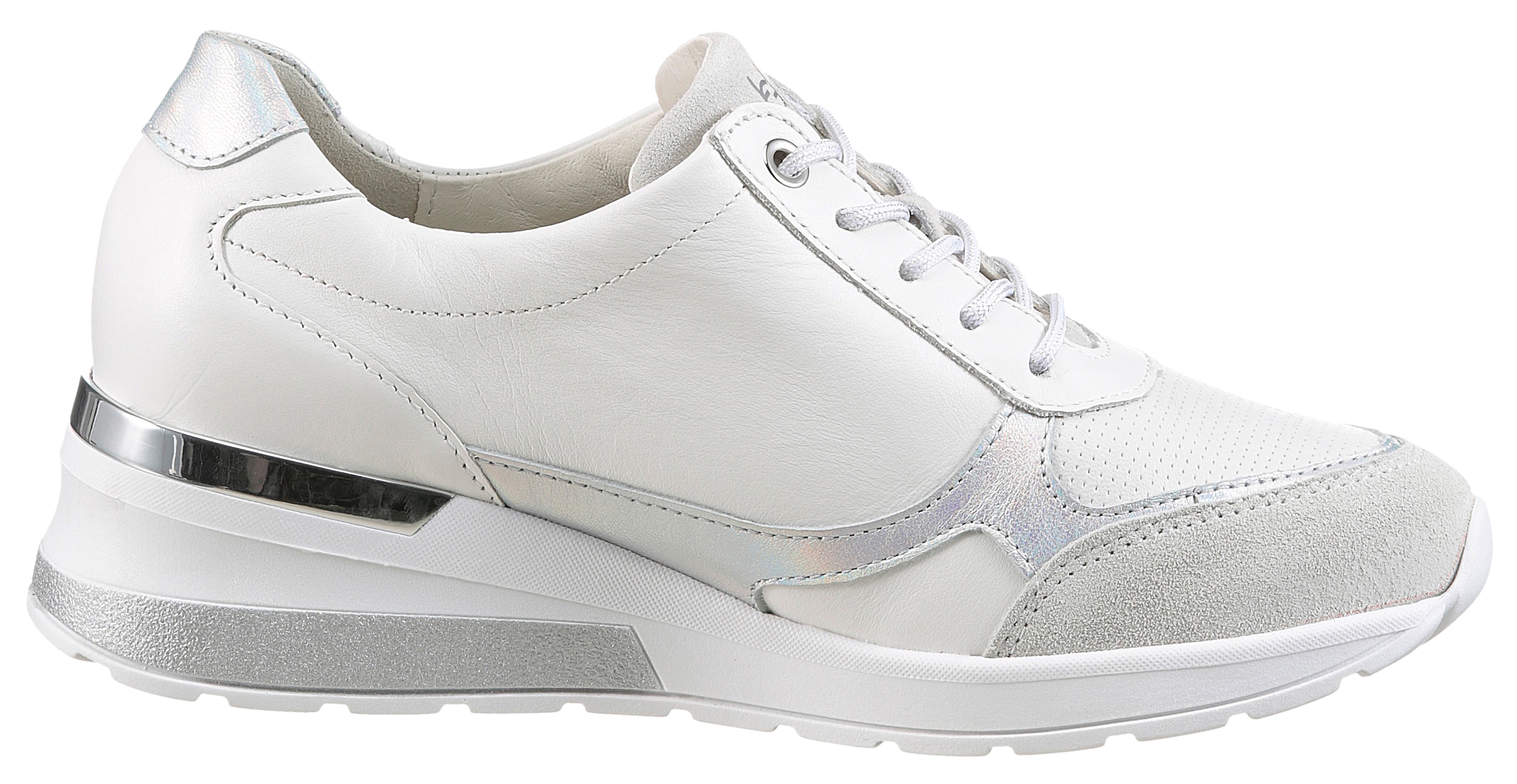 Waldläufer Keilsneaker »H-CLARA«, Schnürer, Halbschuh, Komfortschuh, mit herausnehmbarer Einlage