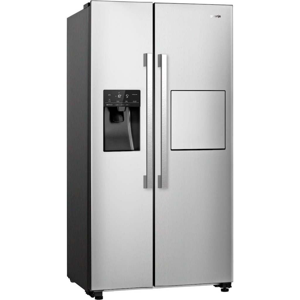 GORENJE Side-by-Side »NRS 9182 VX«, NRS9182VXB1, 179,3 cm hoch, 91 cm breit