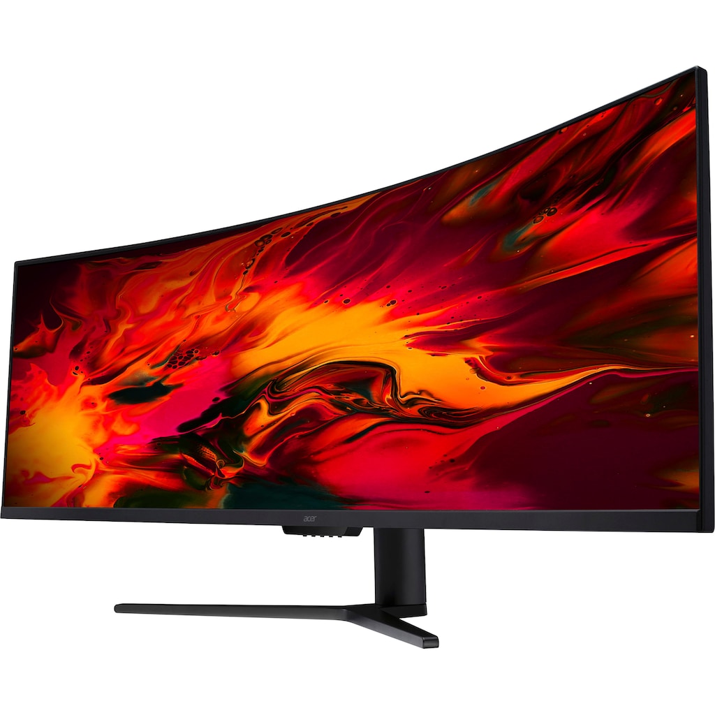 Acer Curved-Gaming-LED-Monitor »Nitro EI491CRS«, 124 cm/49 Zoll, 3840 x 1080 px, 4K+ Ultra HD, 4 ms Reaktionszeit, 60 Hz