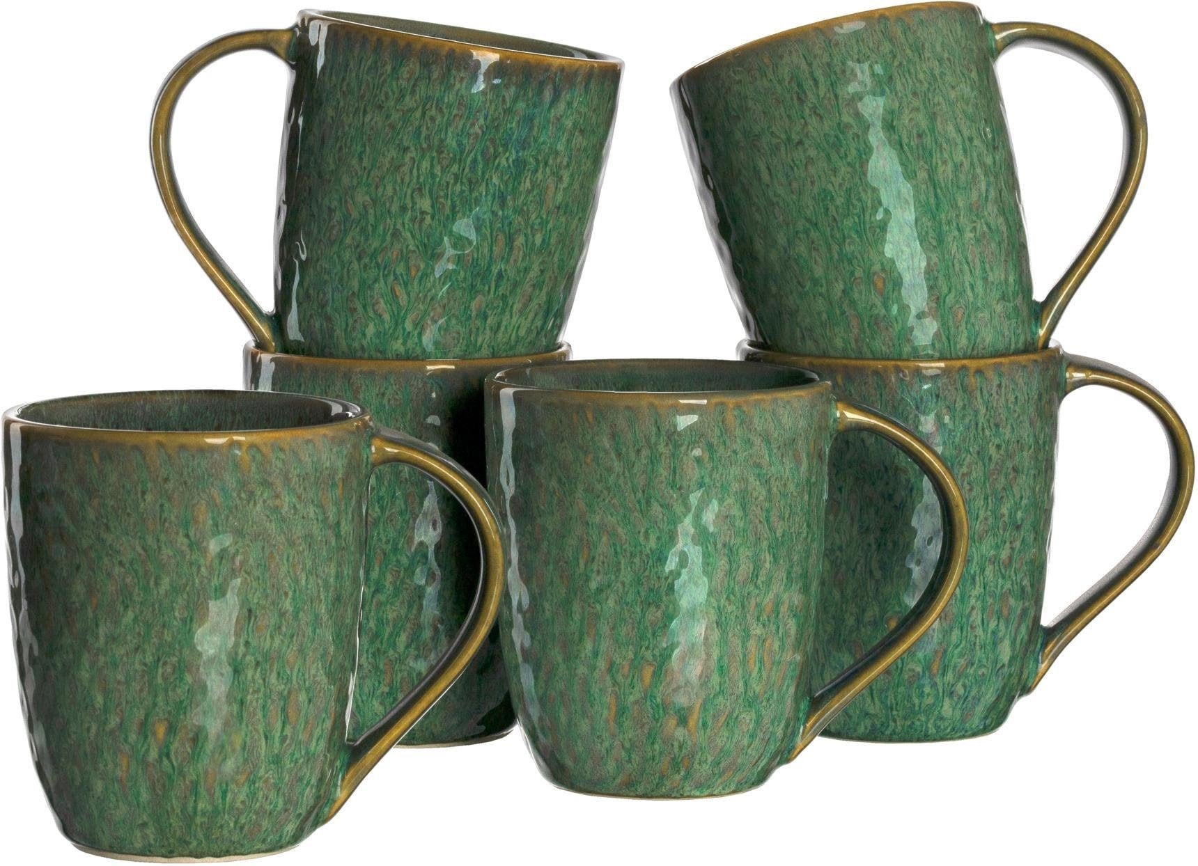 LEONARDO Becher »Matera«, (Set, 6 tlg.), 430 ml, 6-teilig