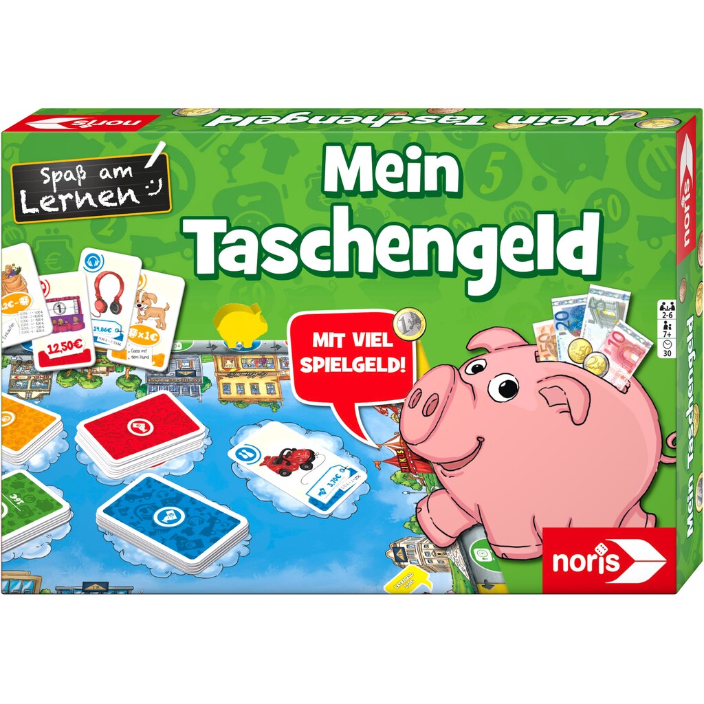 Noris Spiel »Mein Taschengeld«