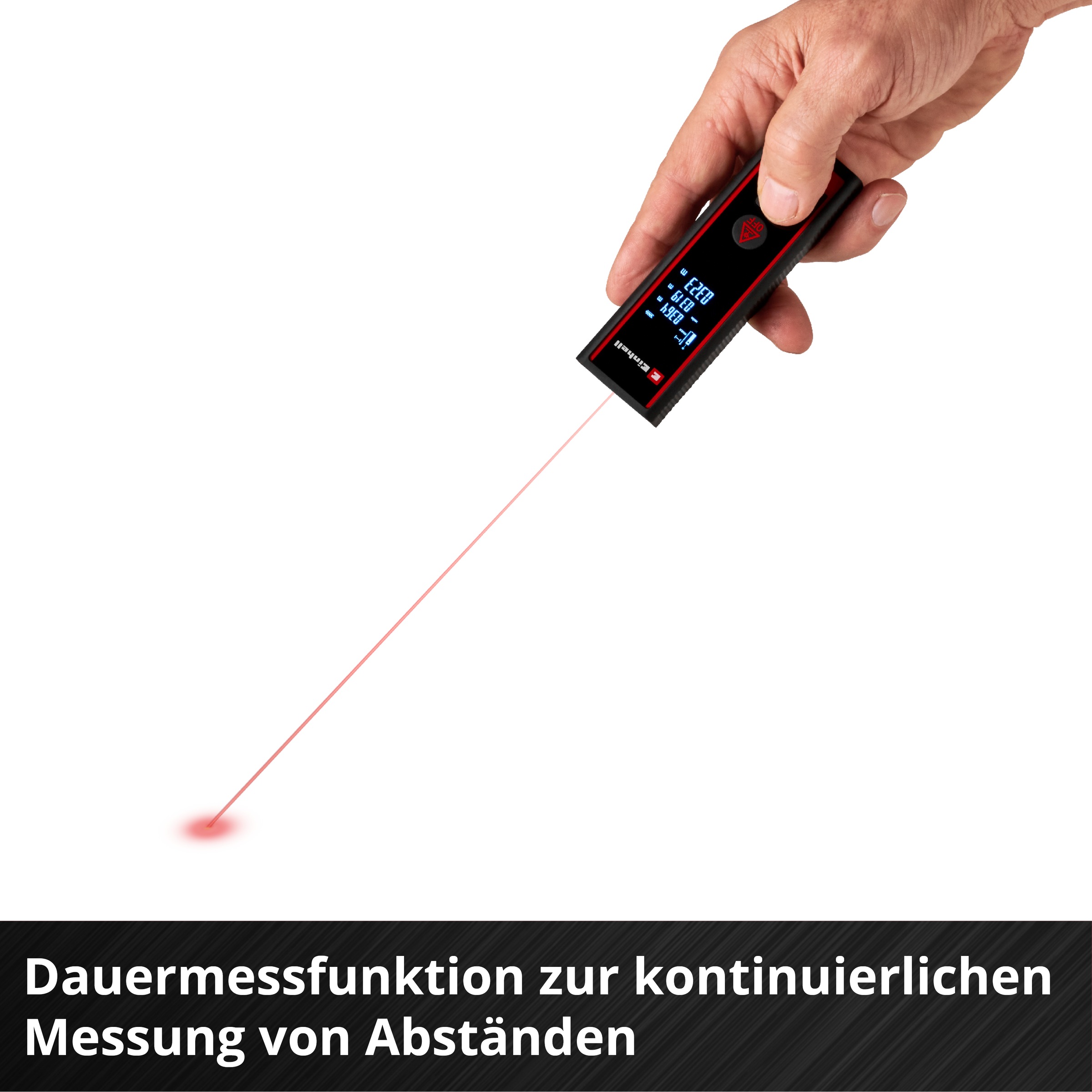 Einhell Lasermessgerät »Laser-Distanzmesser TC-LD 40 R«