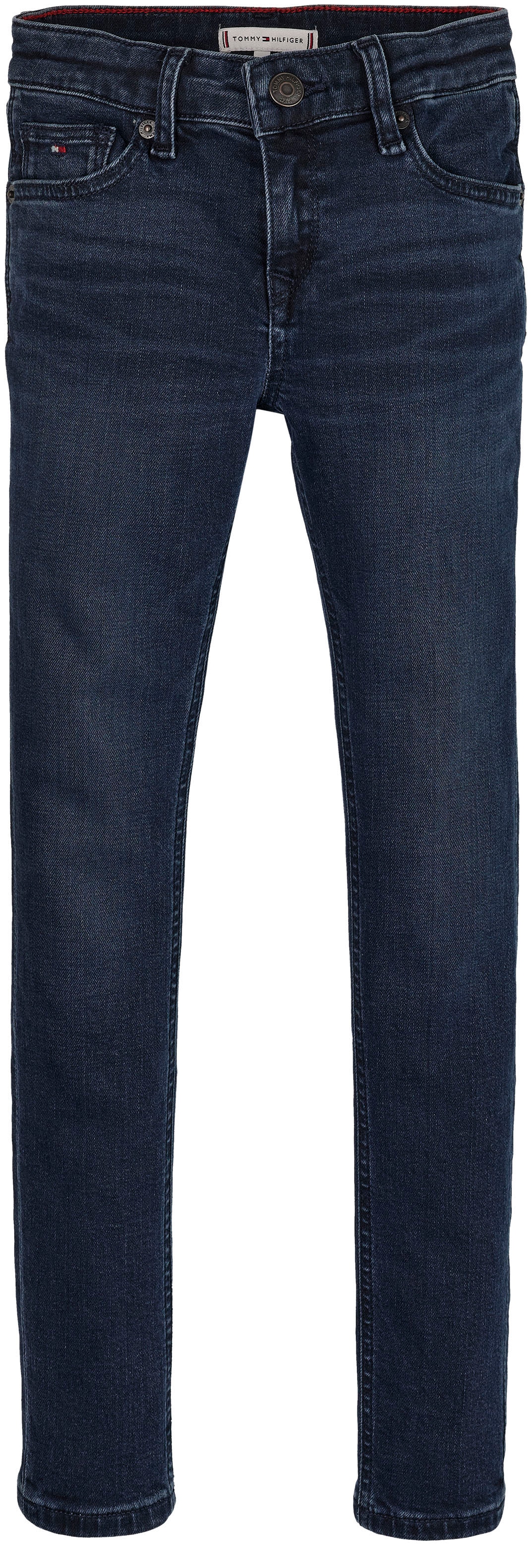 Skinny-fit-Jeans »NORA SKINNY«, mit Tommy Hilfiger Logo-Badge