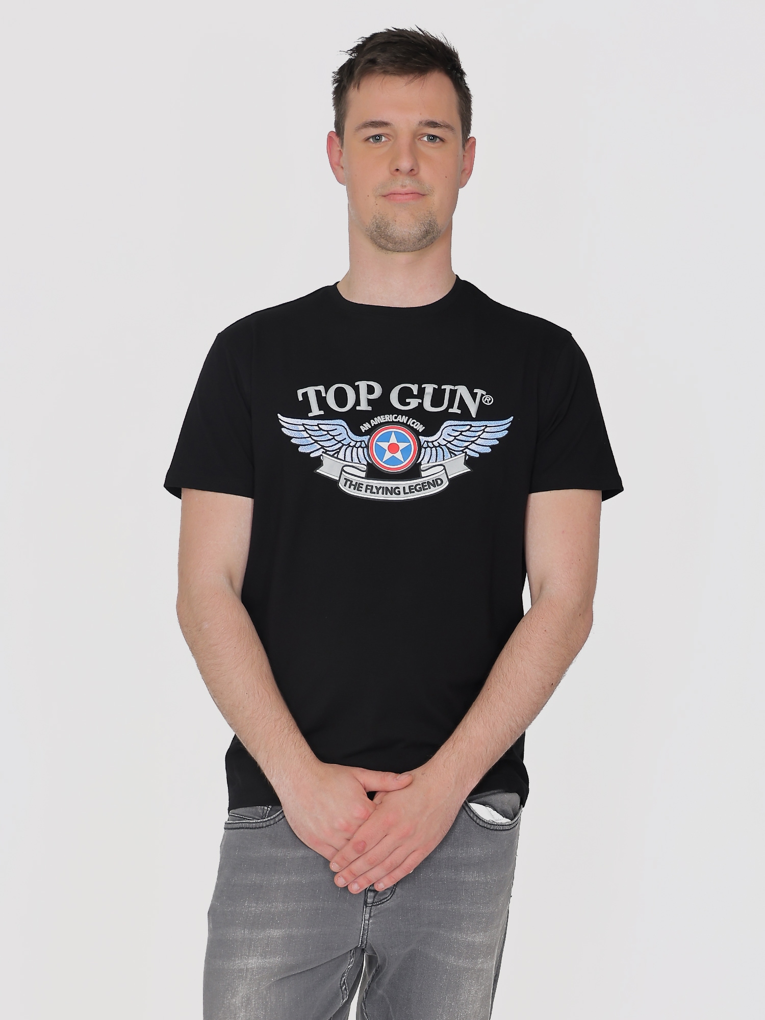 TOP GUN T-Shirt »T-Shirt TG22031«
