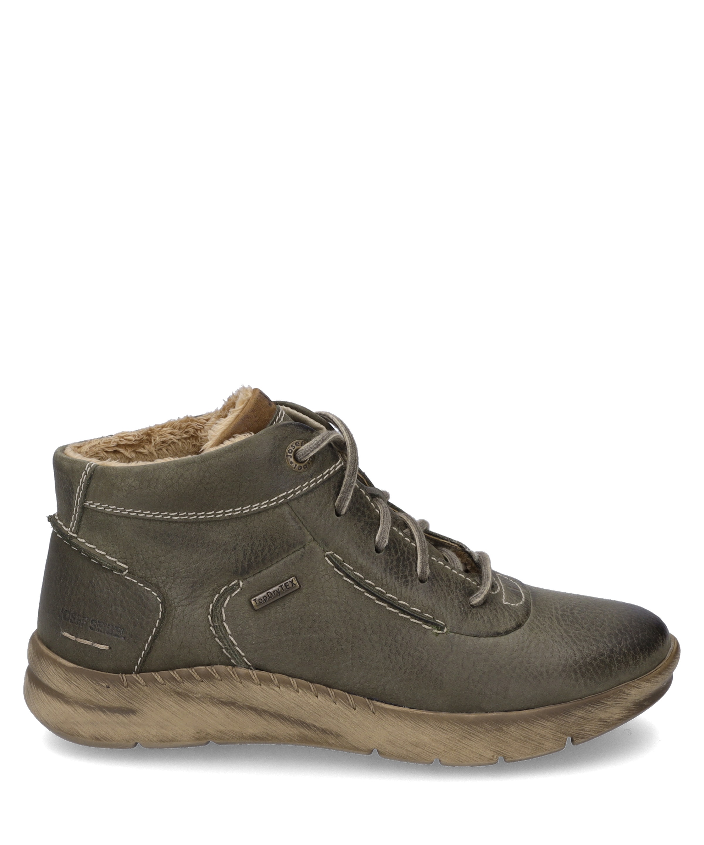Josef Seibel Schnürschuh »Conny 50, moos«