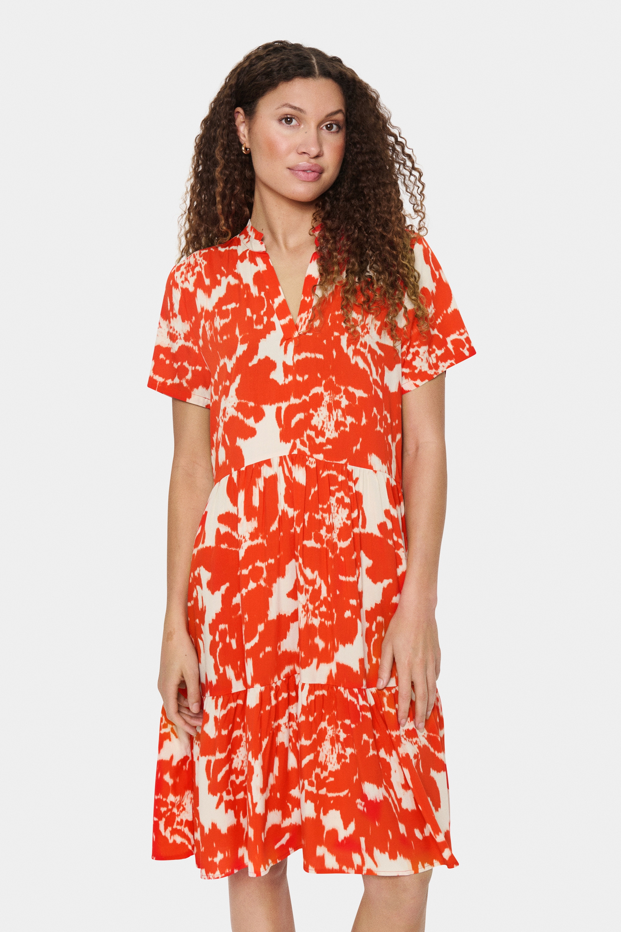 Saint Tropez Midikleid »Kleid EdaSZ«