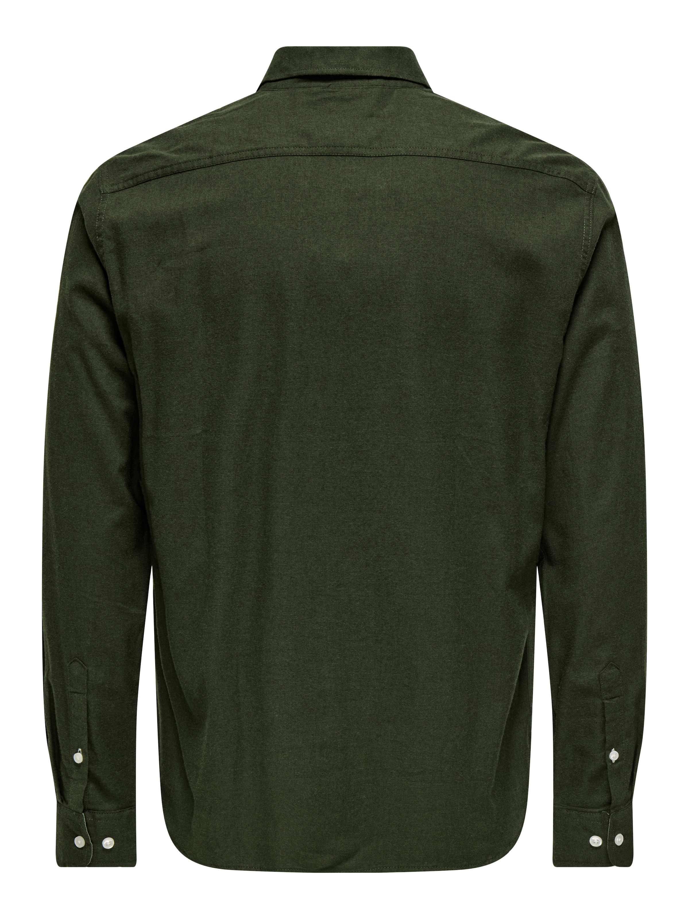 ONLY & SONS Langarmhemd »ONSROAD LIFE REG MELANGE LS SHIRT NOOS«