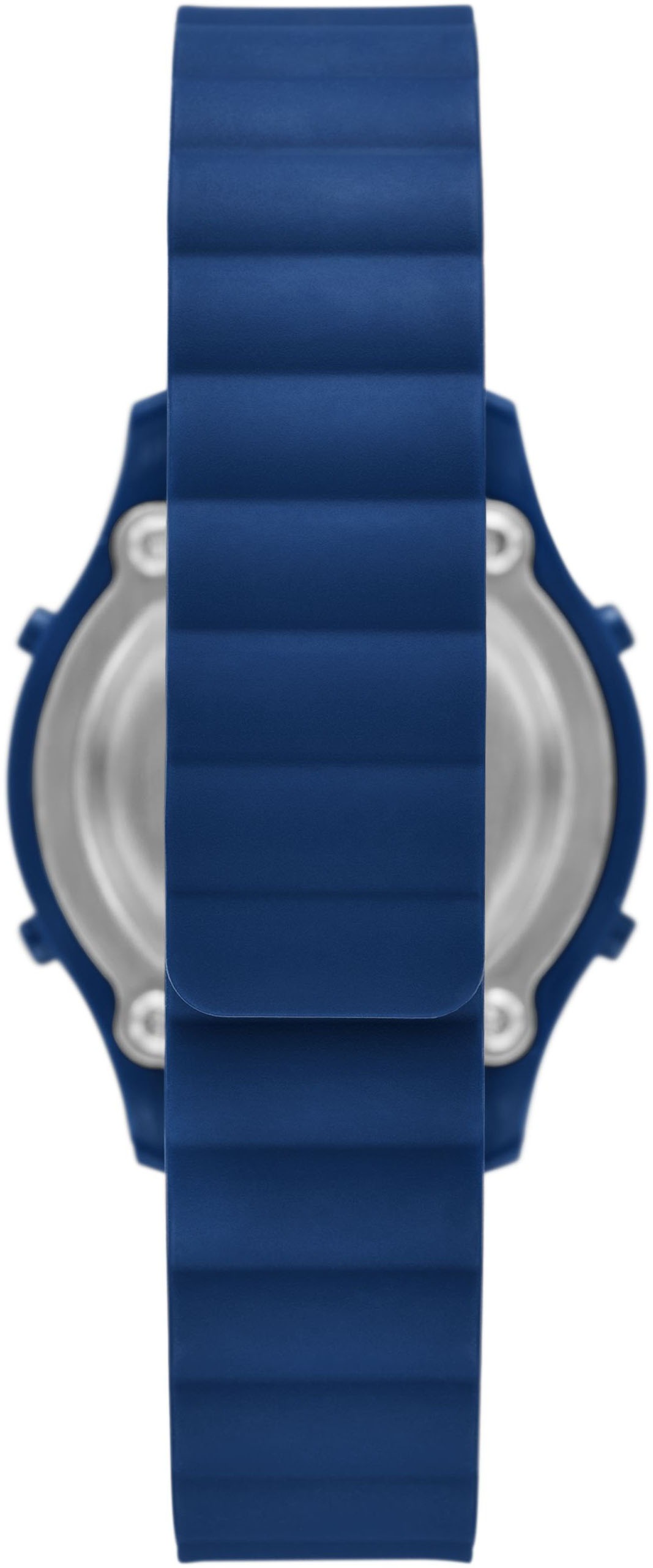 Skechers Chronograph »ROSENCRANS«, Quarzuhr, Armbanduhr, Kinder, Jugendliche, digital, Silikonarmband