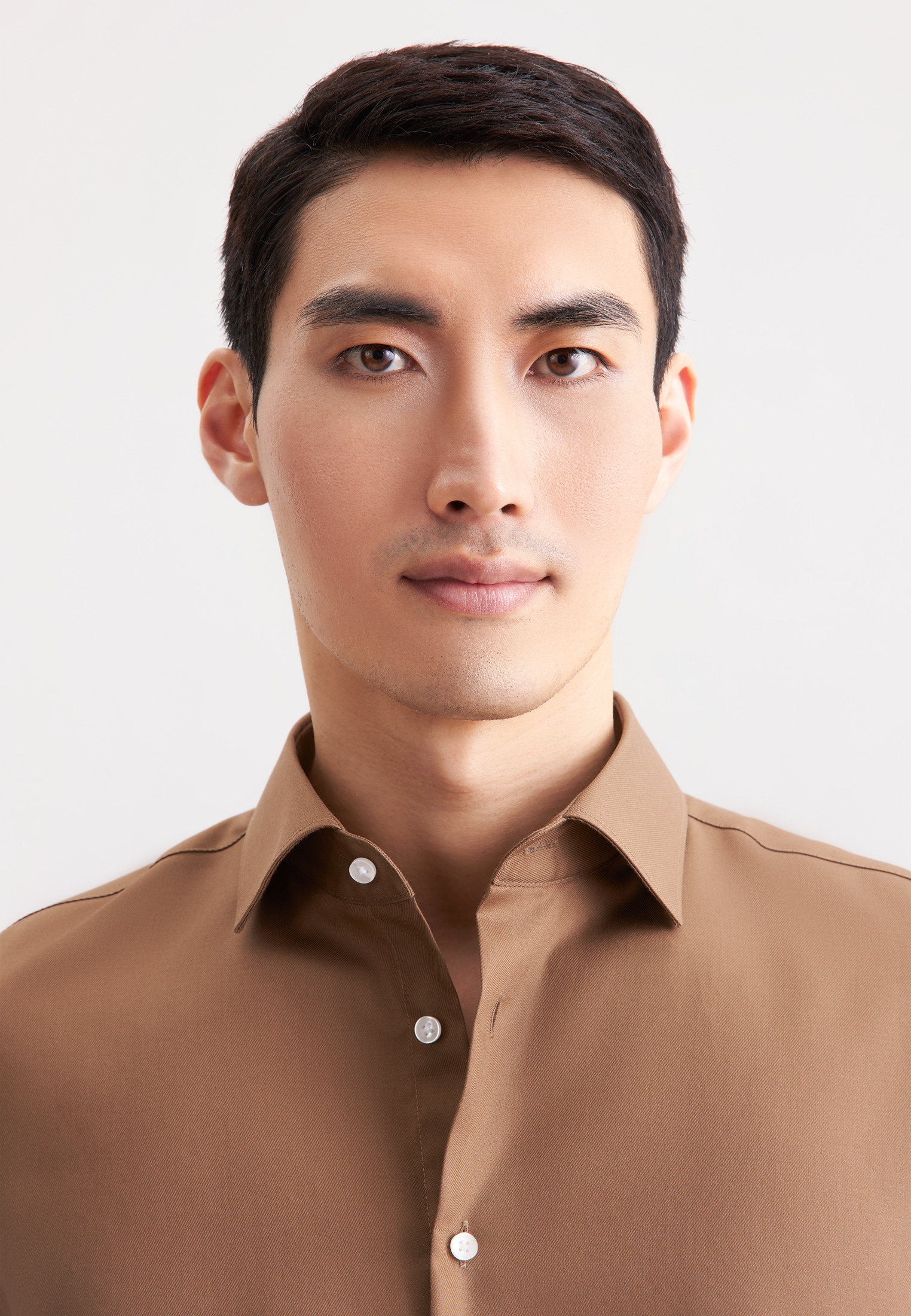 seidensticker Businesshemd »Schwarze Rose« Slim 1/1 Kentkragen Uni