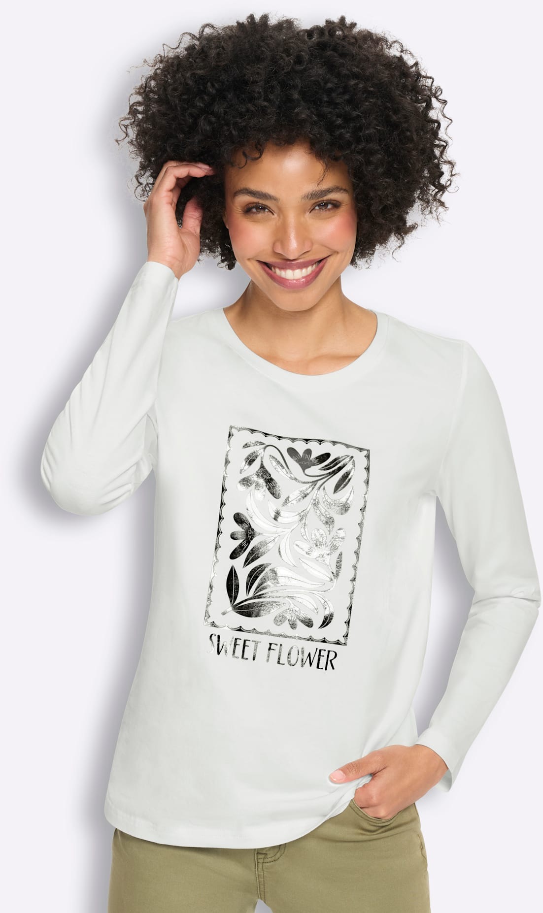 heine Langarmshirt »Shirt« 1