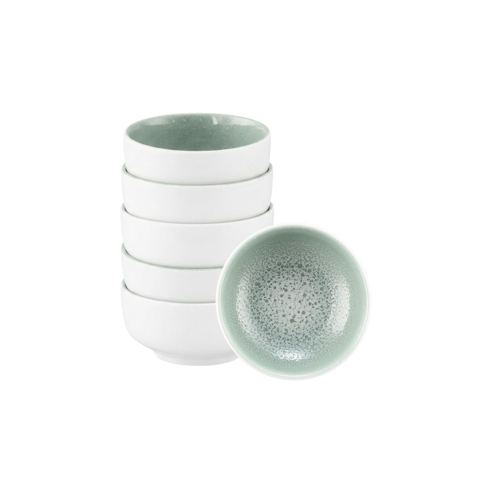 Seltmann Weiden Dipschale »Dipschalen Sento Home ø 8,6 cm 6er Set« 6 Spülmaschinengeeignet, Mikrowellengeeignet, Ofenfest, Salamandergeeignet, Kühlschrankgeeignet, Gefrierschrankgeeignet