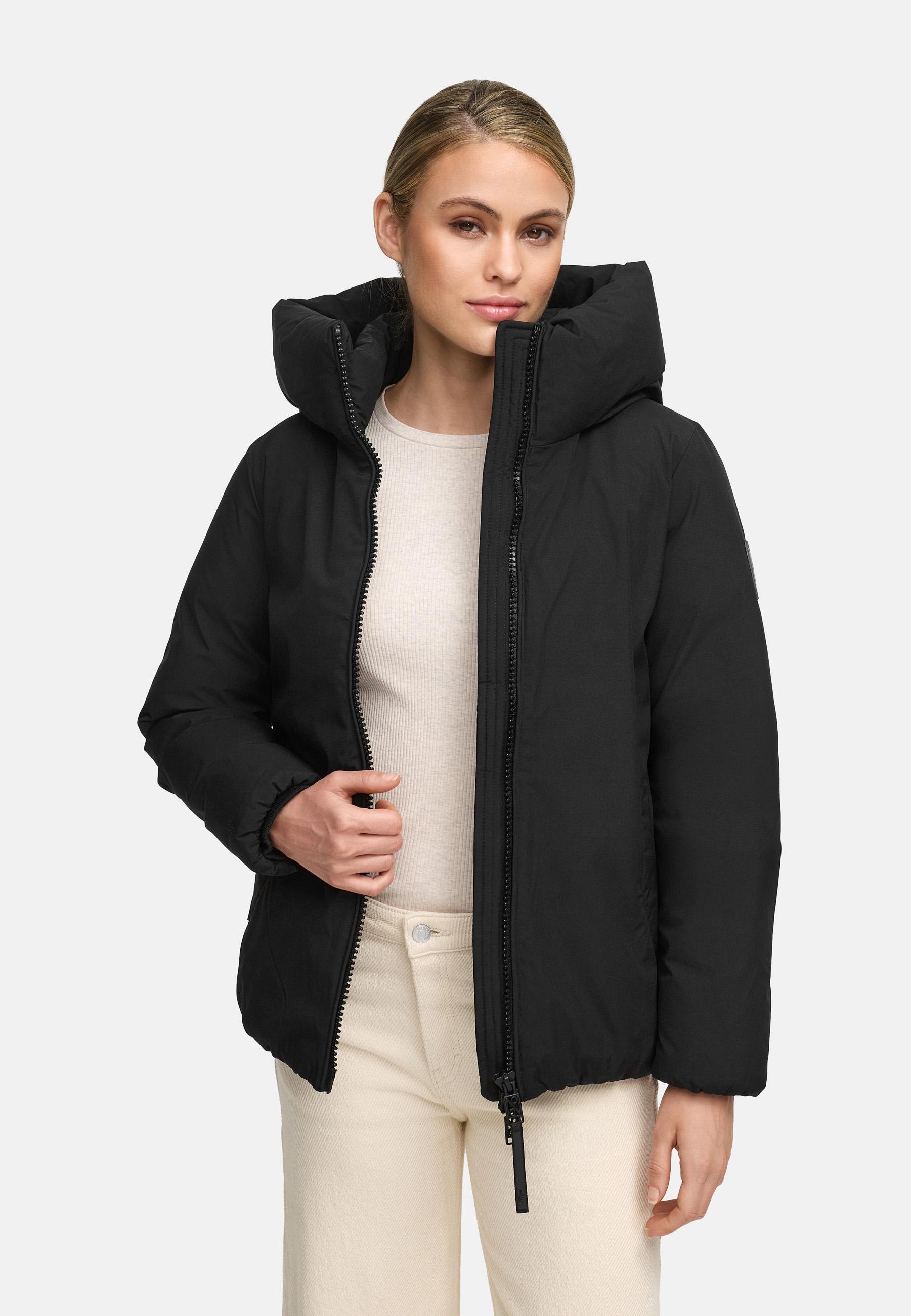 Navahoo Winterjacke »Winterjacke Blütenlicht 14«