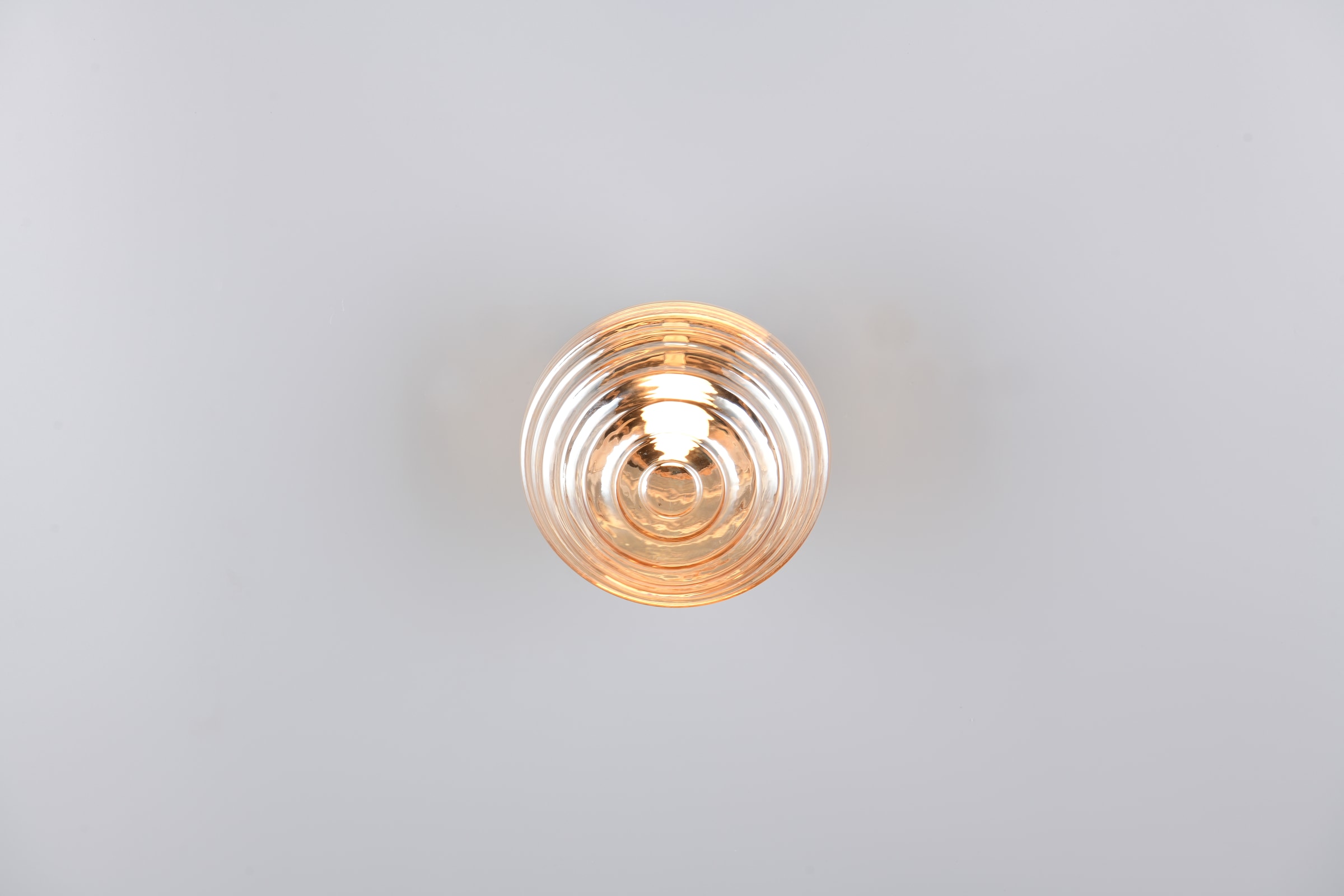 REALITY Leuchten LED Wandleuchte »EARL, runde Akku Wandlampe mit Touchdimmer, USB-Anschluss Ø 15,5cm« LED-Board 1 Stk. Warmweiß Akku Wandlampe Glasschirm, einfache Wandbefestigung, Tiefe 15 cm