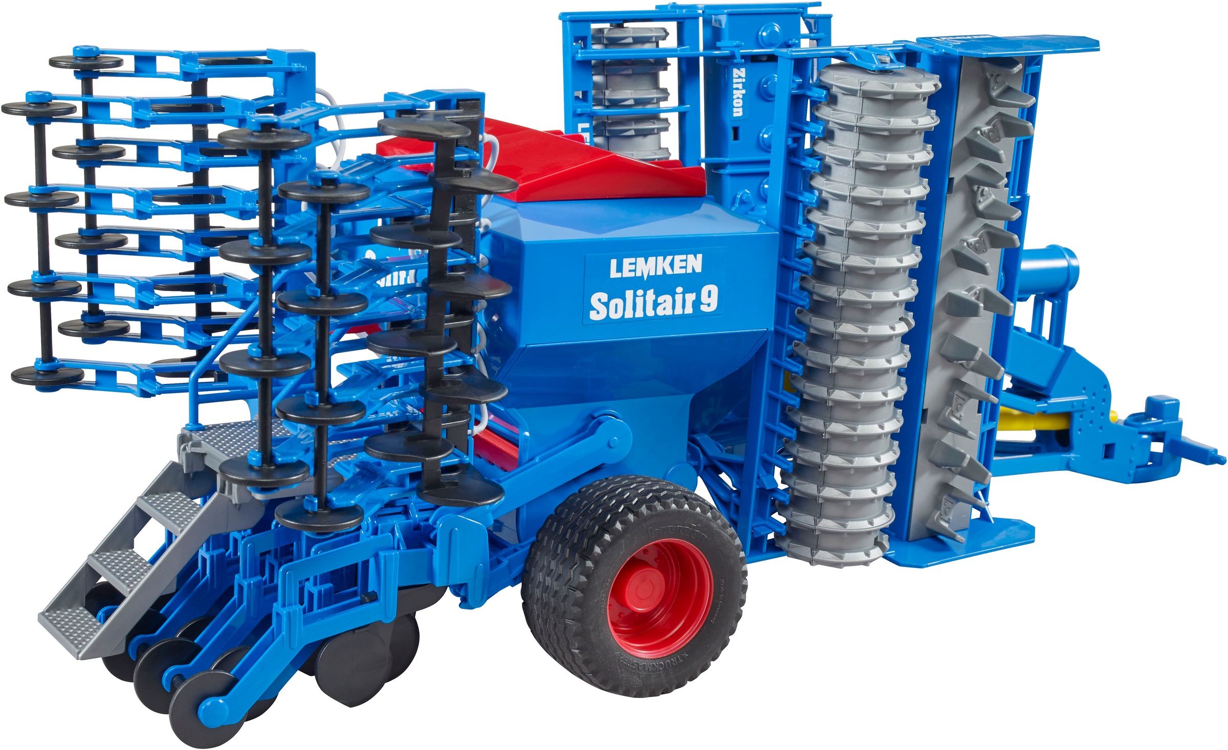 Bruder® Spielzeug-Landmaschine »Lemken Solitair Saatkombination (02026)« Made in Europe