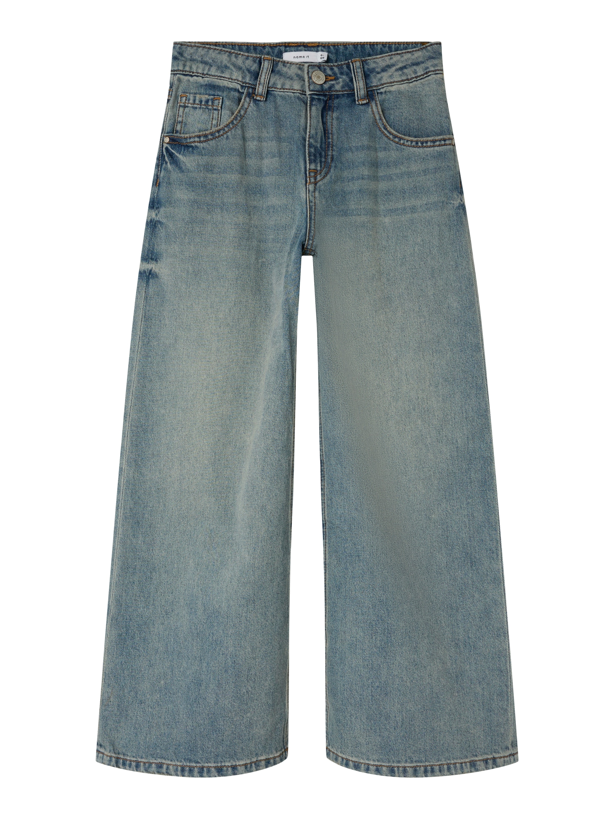 Name It Weite Jeans »NKFBELLA SKATER XWIDE JEANS 3111-ZA NOOS«