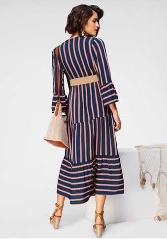 Tamaris Maxikleid, mit Volantärmeln kaufen Tamaris Maxikleid, mit Volantärmeln kaufen