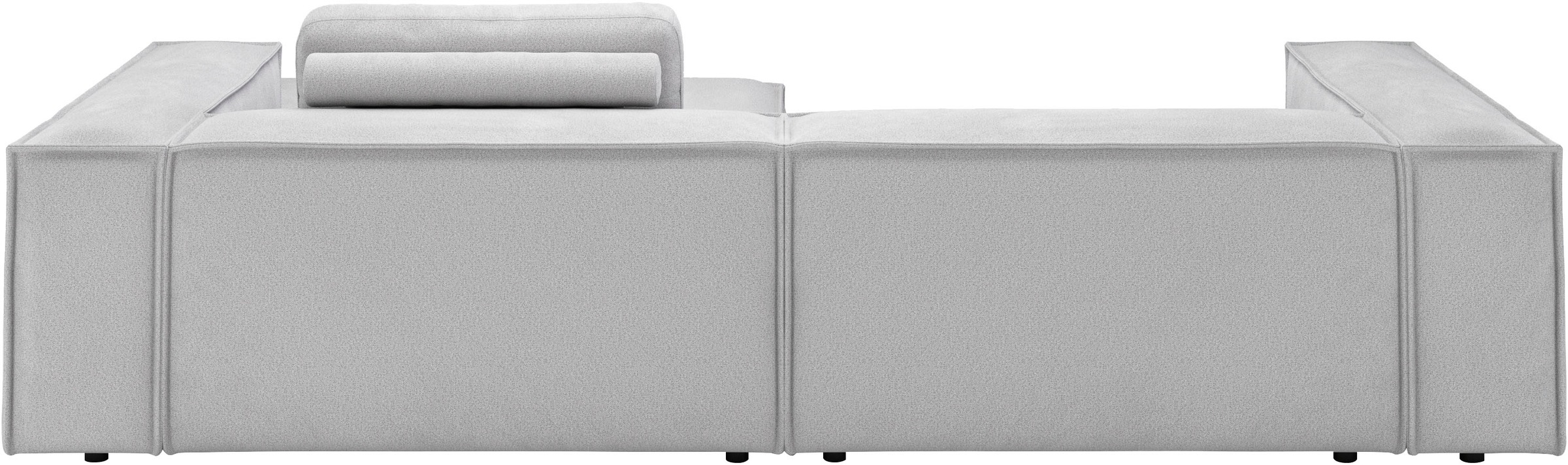 Places of Style Ecksofa »Watertown, modernes XXL L-Form, 306 cm breit«, Großzügiges Lounge-Sofa mit viel Platz für die Familie