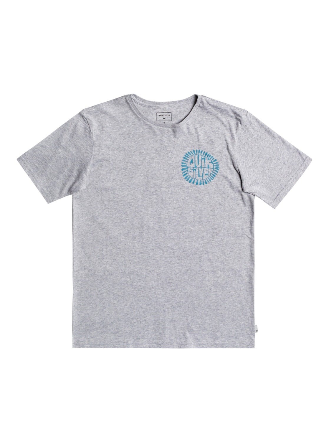 Quiksilver T-Shirt »Endless Trip« in grau, Größe 10(140-148cm)