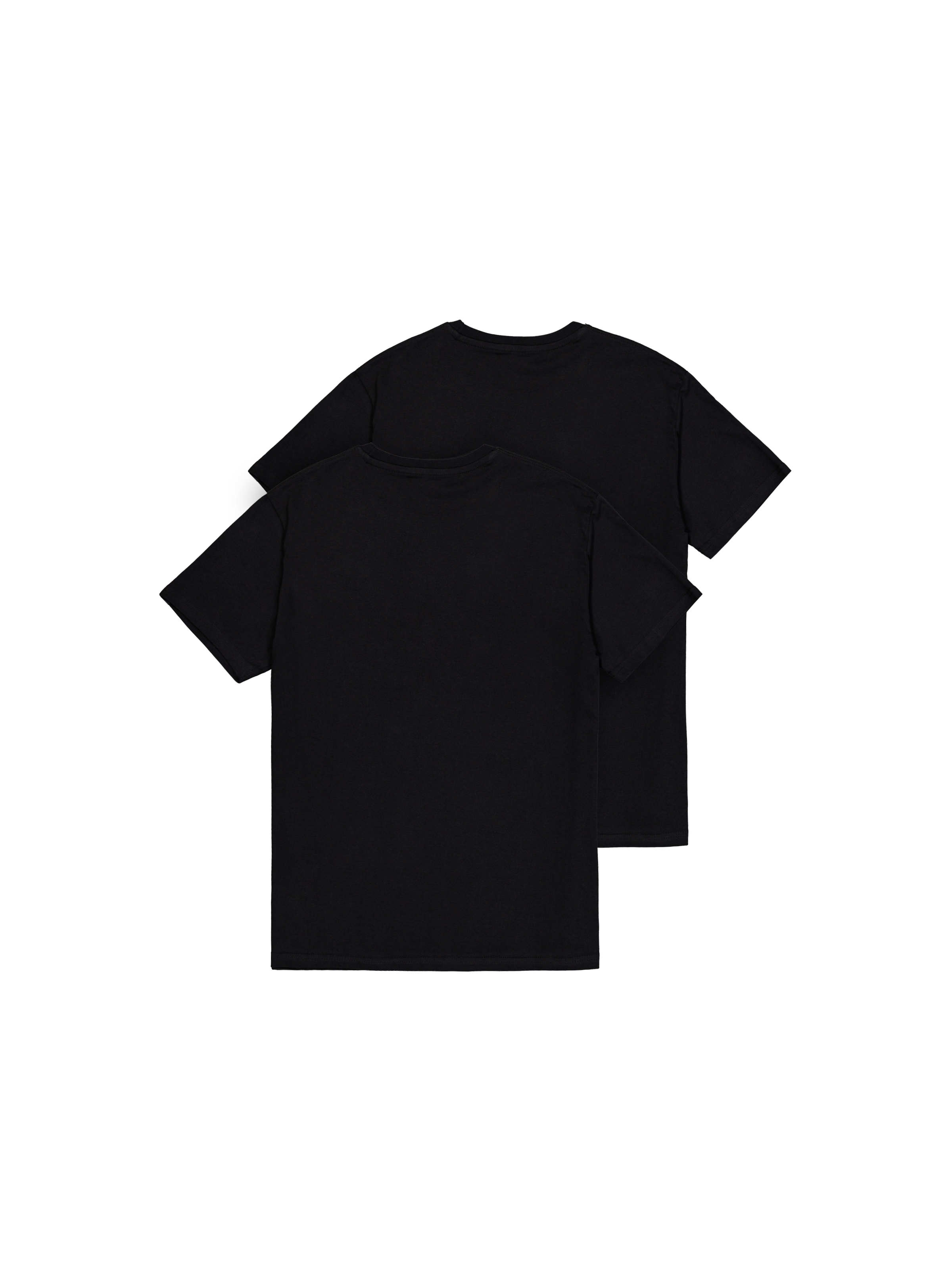 Alpha Industries Rundhalsshirt »Basic T 2 Pack« Set, 2 Stk.