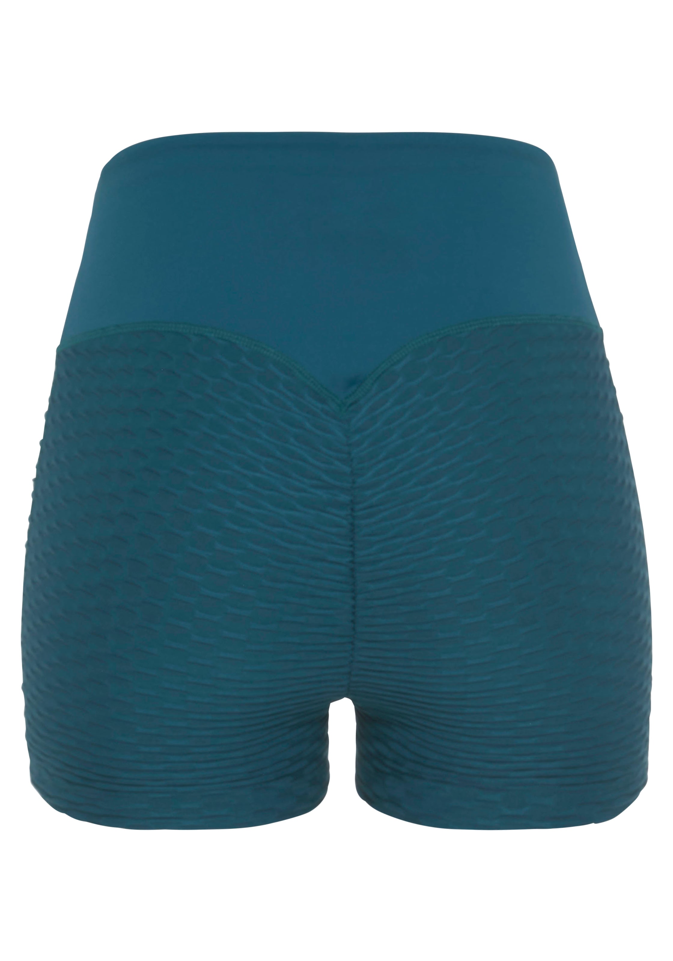 Vivance active Shorts »-Kurze Hose«, mit breitem Bund und Wabenoptik