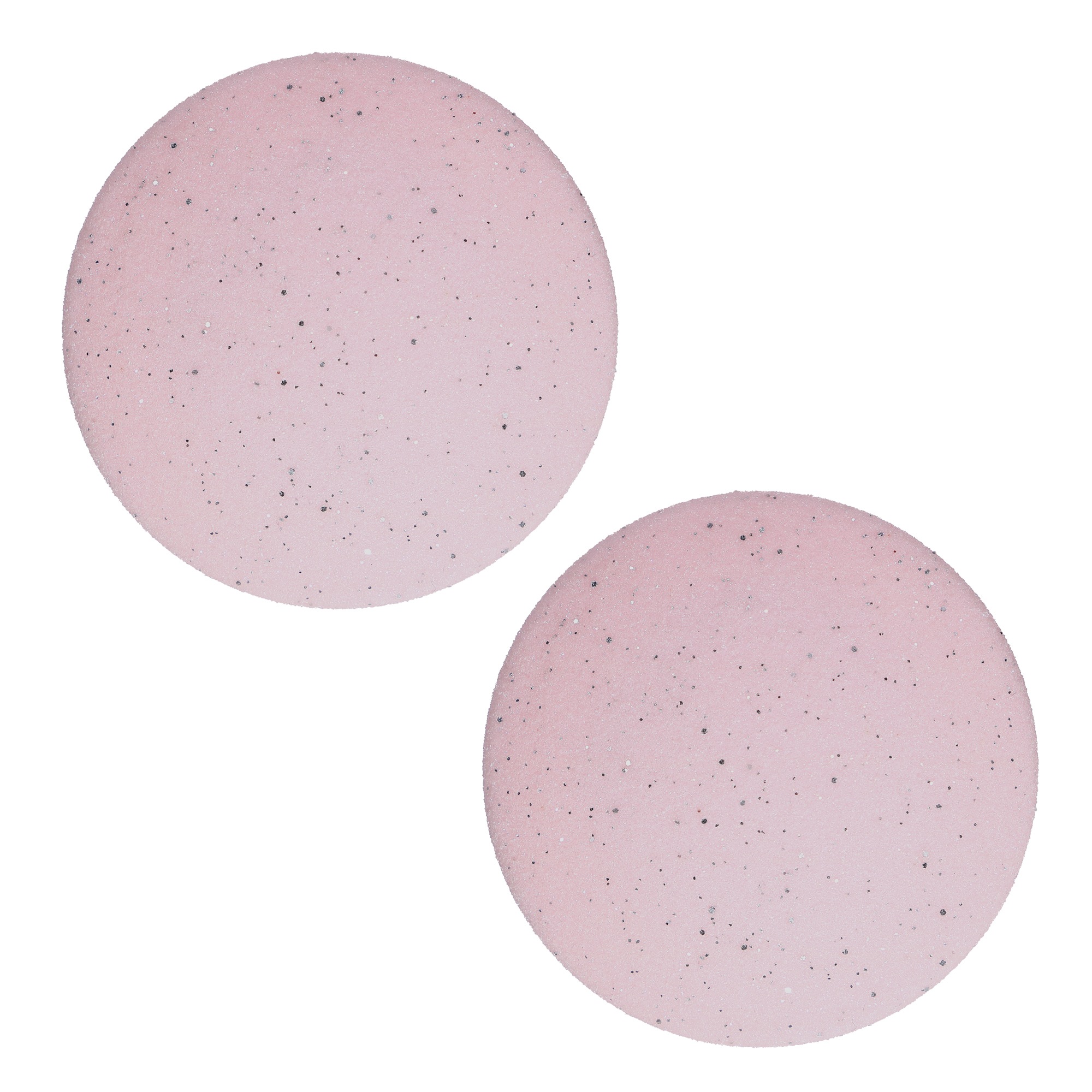 AILORIA Hornhautentferner Schleifkappen »LUSTRE 2 Aufsätze feine Körnung pink«