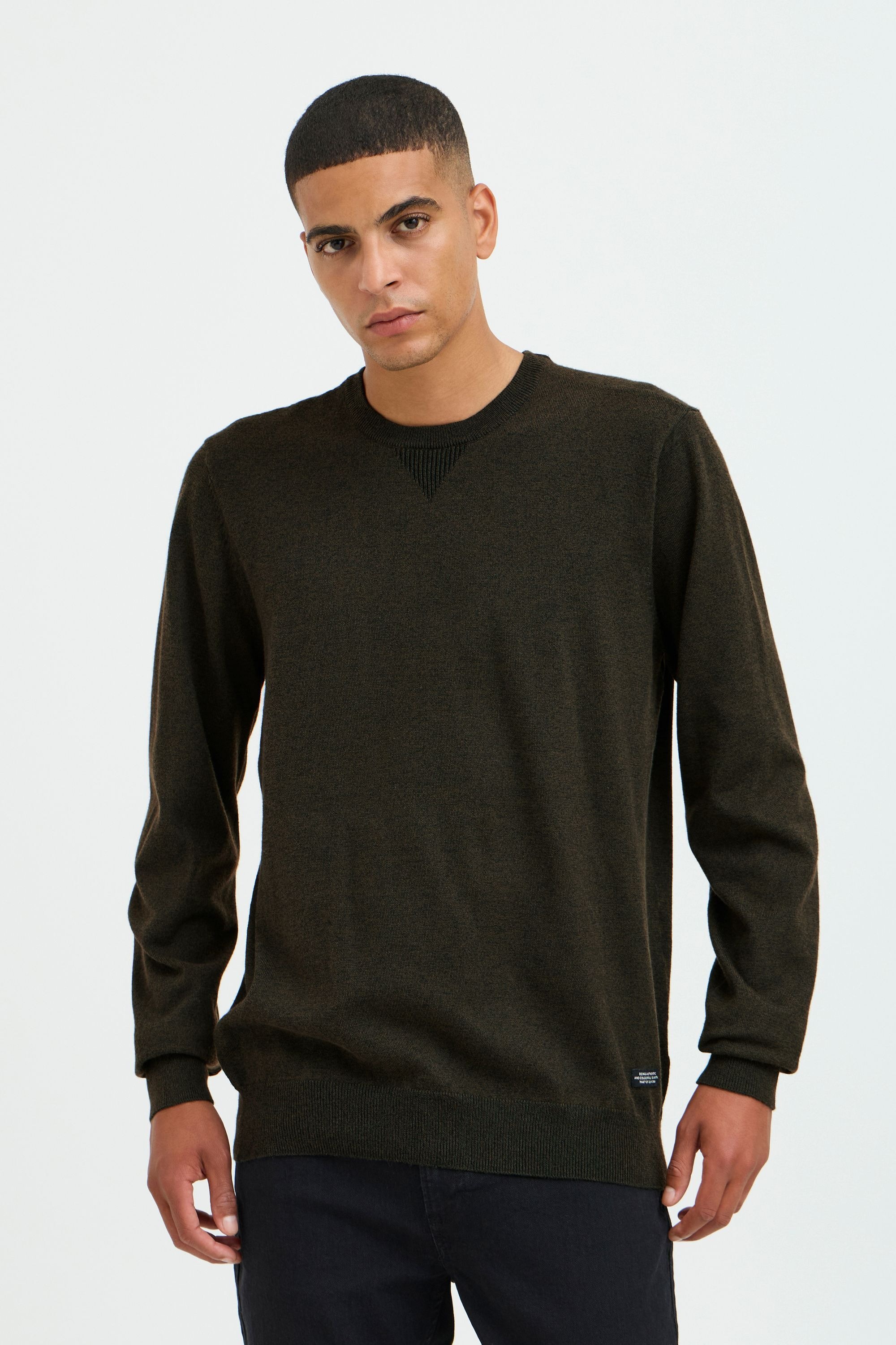 Blend Rundhalspullover »Rundhalspullover BHPullover 2-Pack«