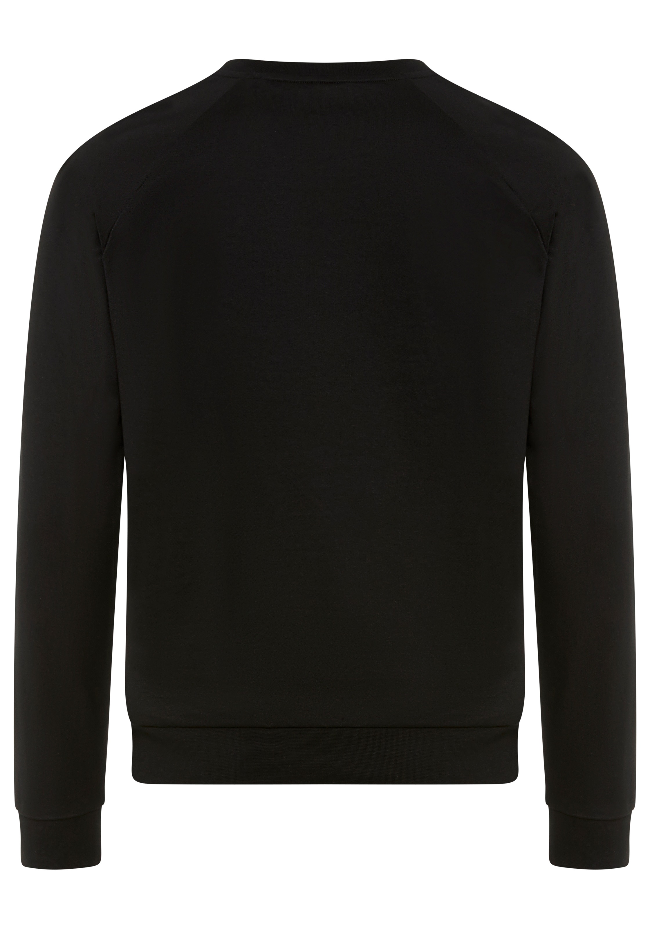 BOSS Sweatshirt »Authentic«, aus Baumwoll-Terry mit Streifen und Logo
