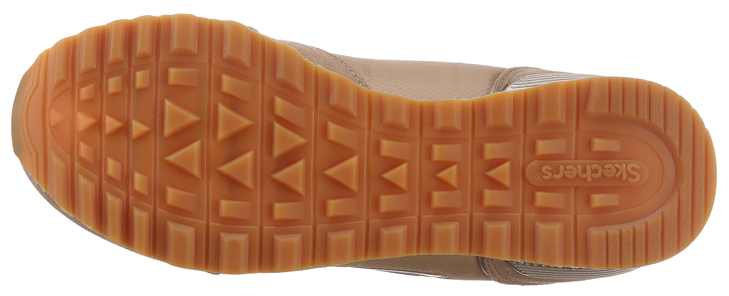 Skechers Sneaker »OG 85 - GOLDN GURL«, Schnürschuh, Original-Retro-Jogginschuh mit Air-Cooled Memory Foam®