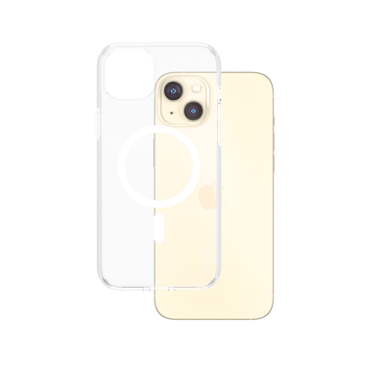 CARE by PanzerGlass Handyhülle »Urban Combat Case mit MagSafe für Apple iPhone 15 Plus« Smartphones Backcover, Schutzhülle, Handyschutzhülle, Case, Schutzcase, stoßfest