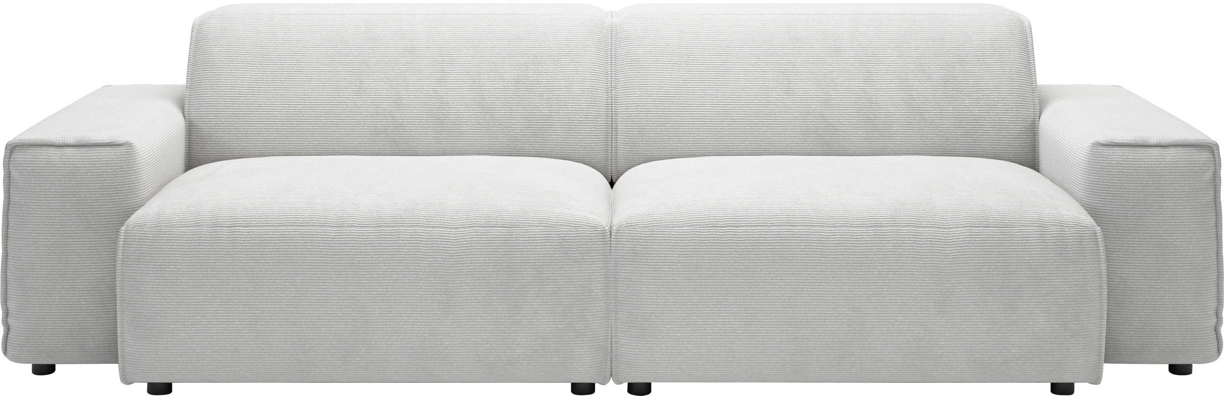 andas Big-Sofa »Glimminge  auch in Breitcord, Feincord + Easy care-Bezug,«, besondere Kedernähte Zierkissen
