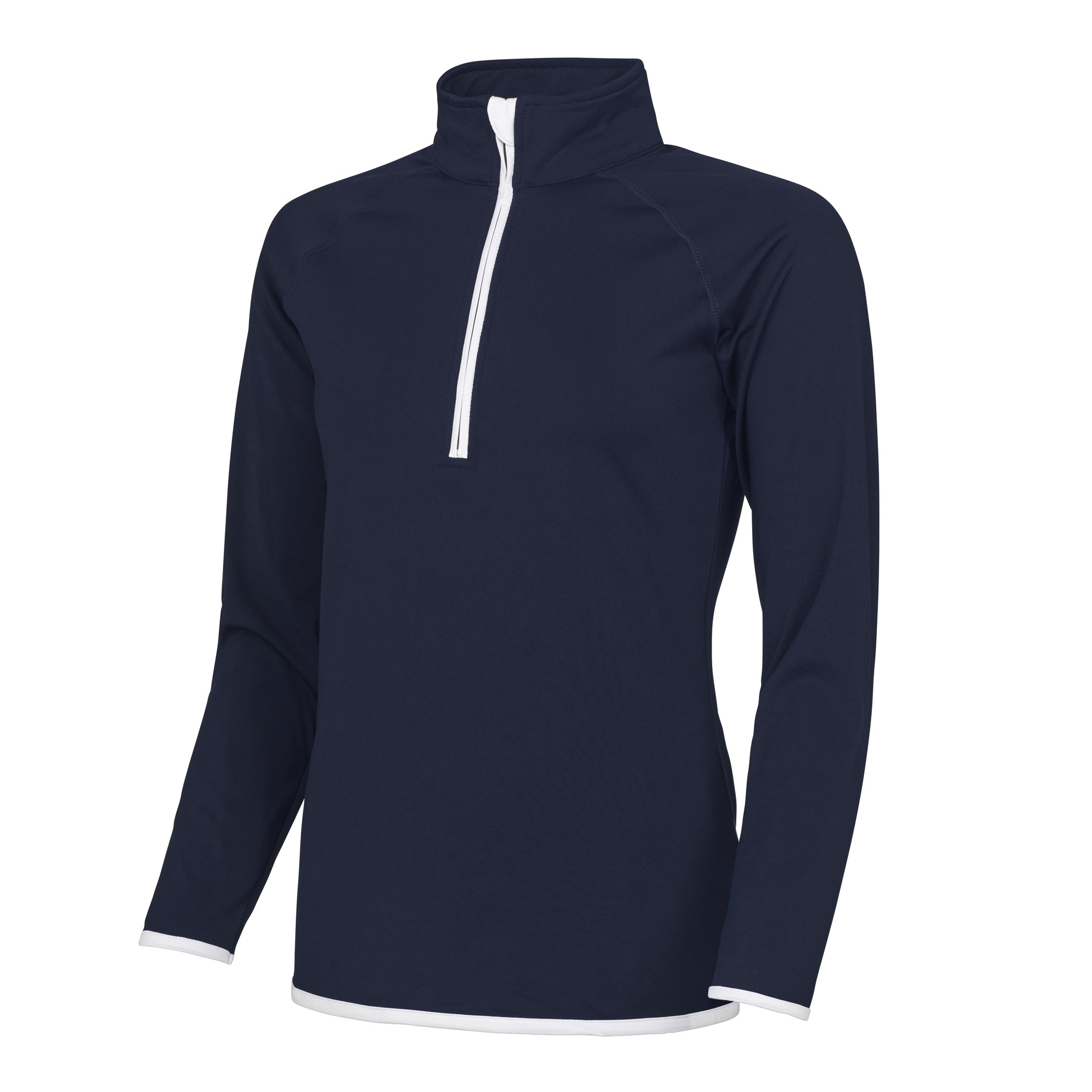 AWDIS Sweatshirt »Just Cool Damen mit Reißverschluss bis zur Brust«